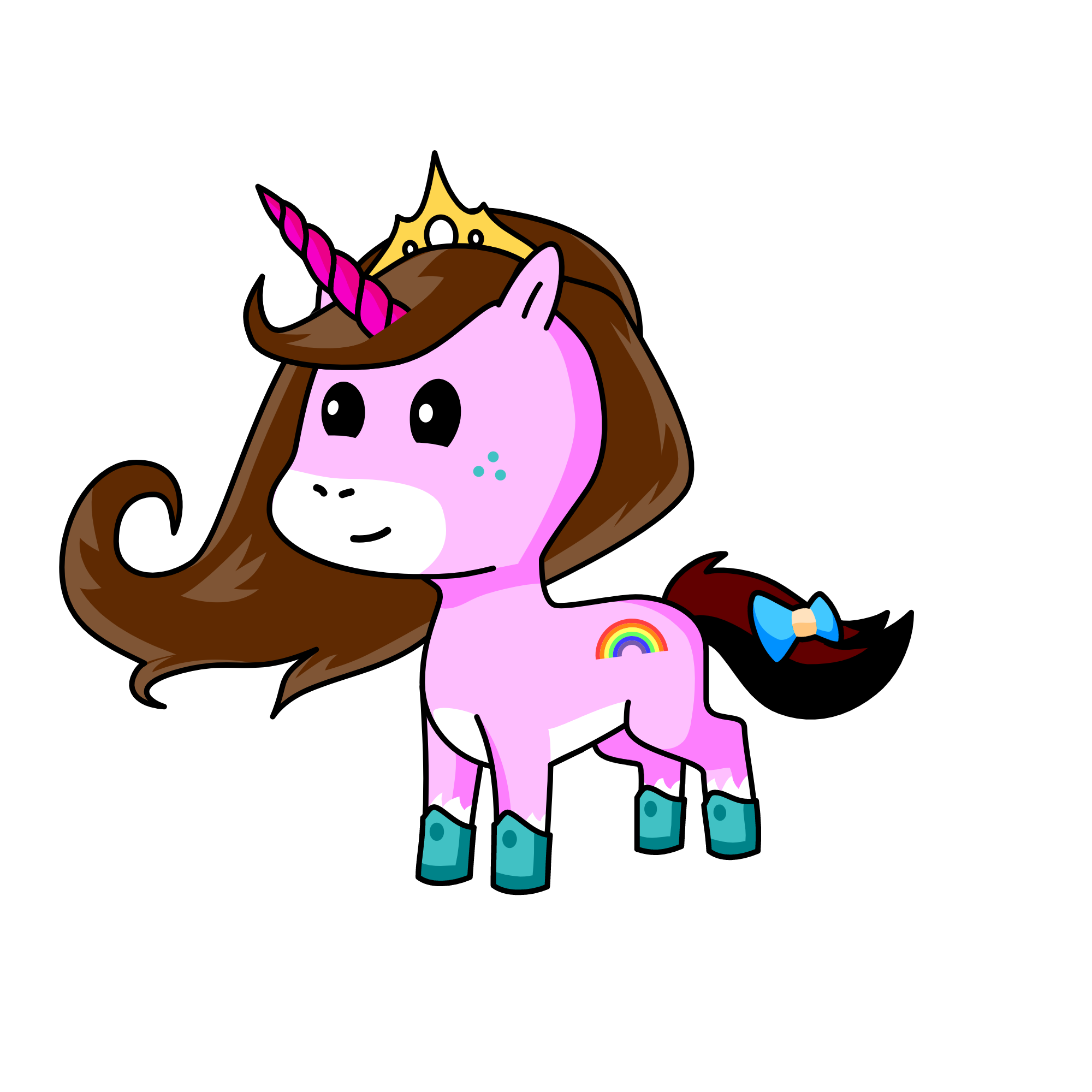 Kristy, the unicorn