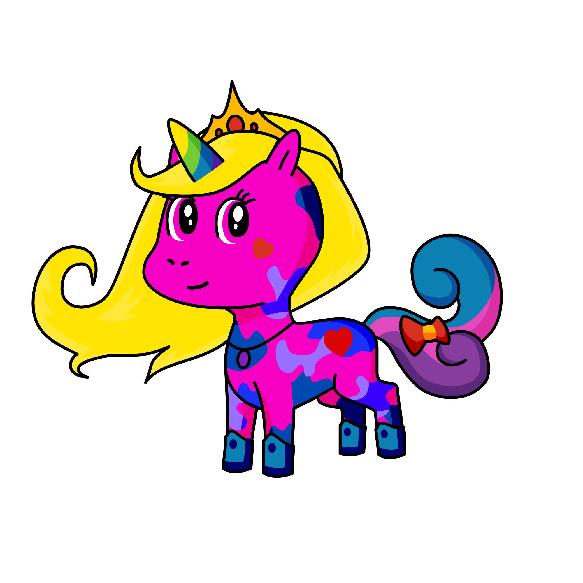 Ace, the unicorn