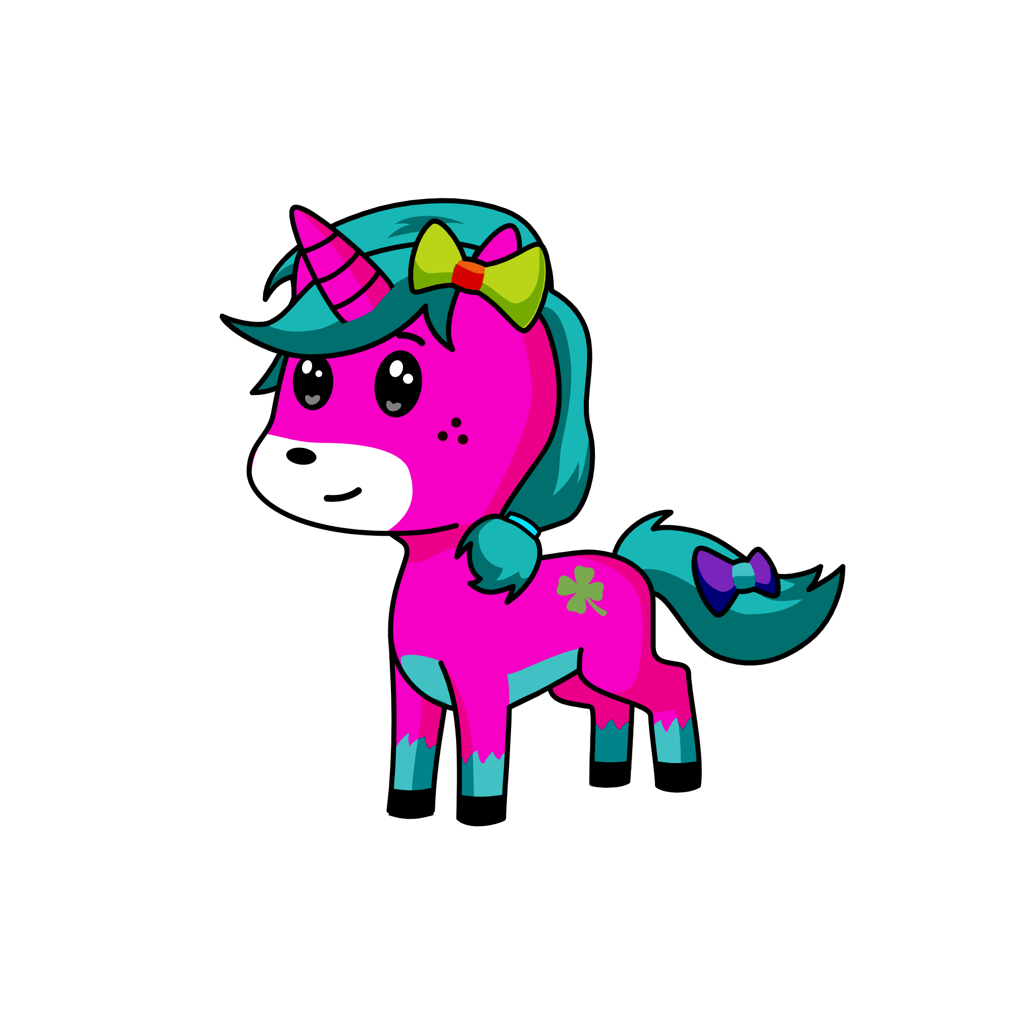 Rachel, the unicorn