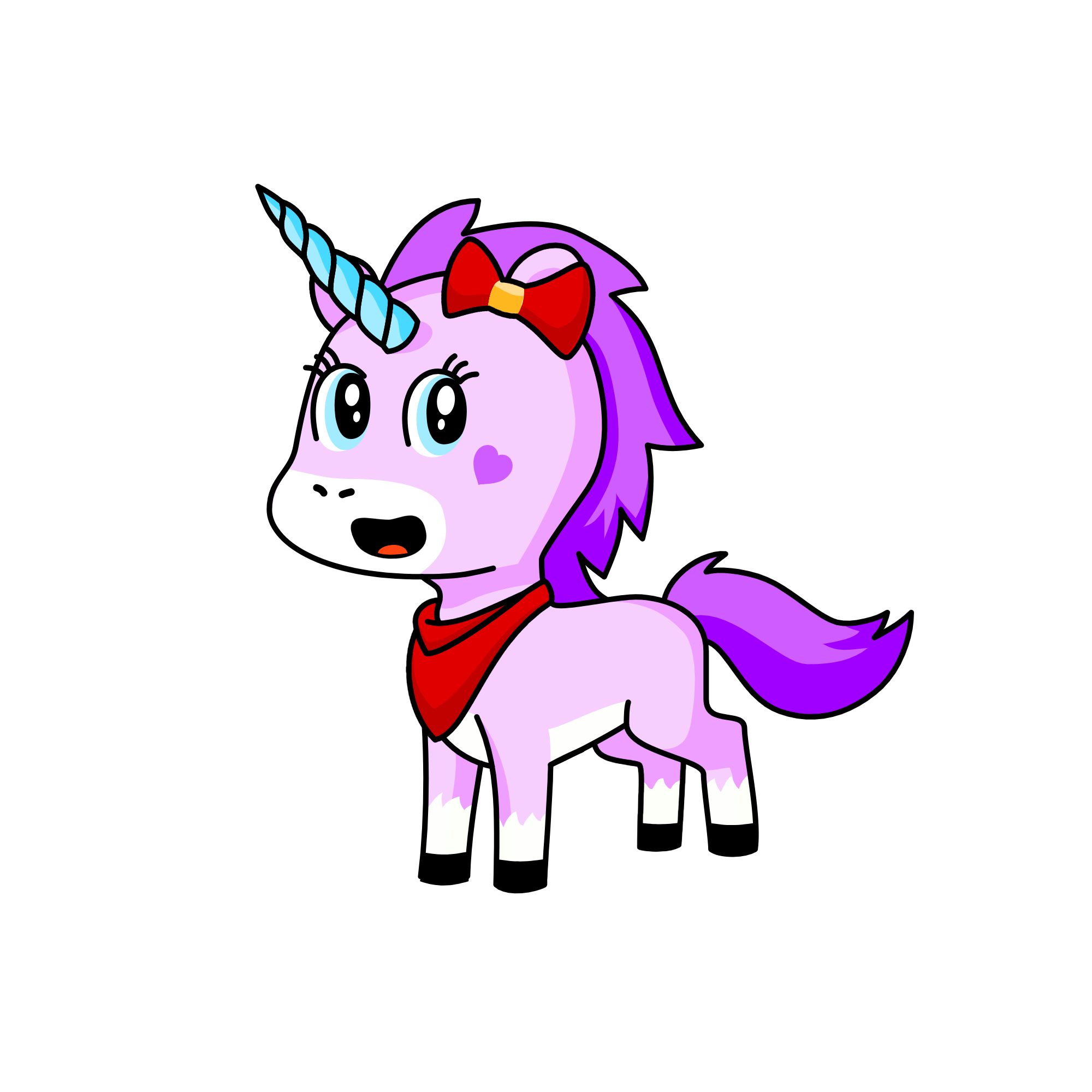 Taquishea, the unicorn