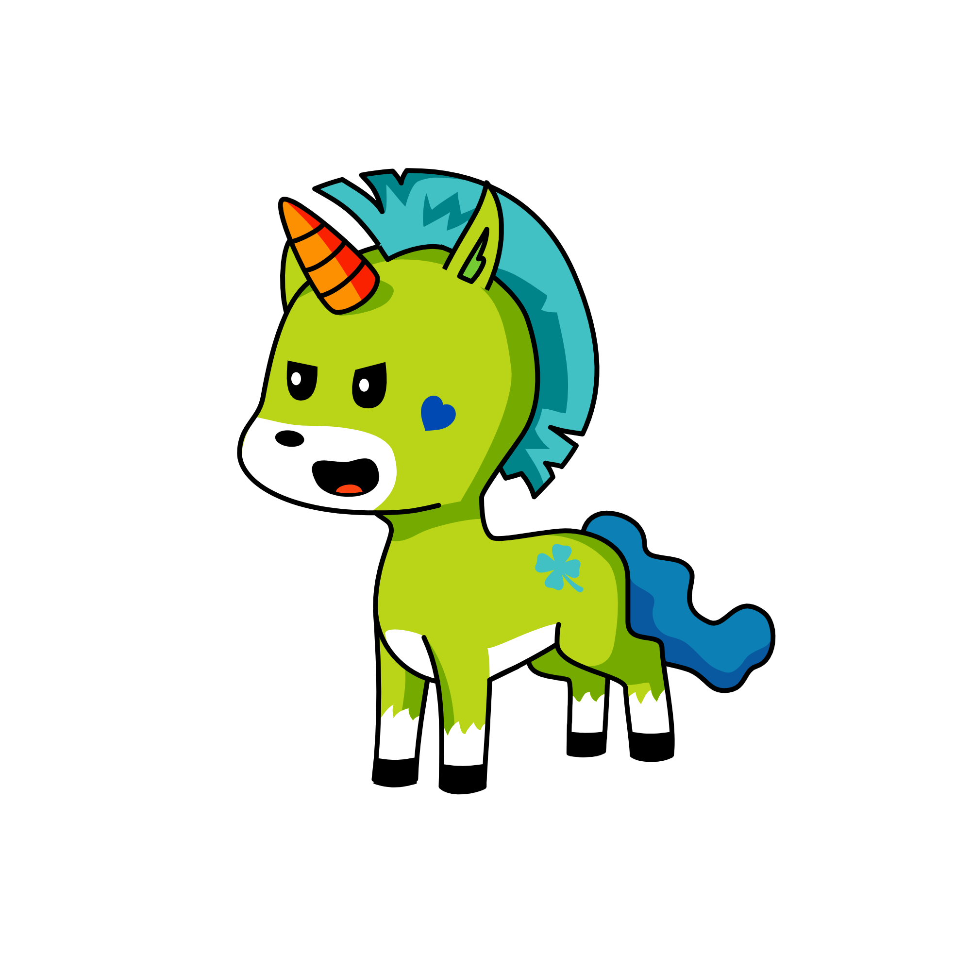 badie, the unicorn