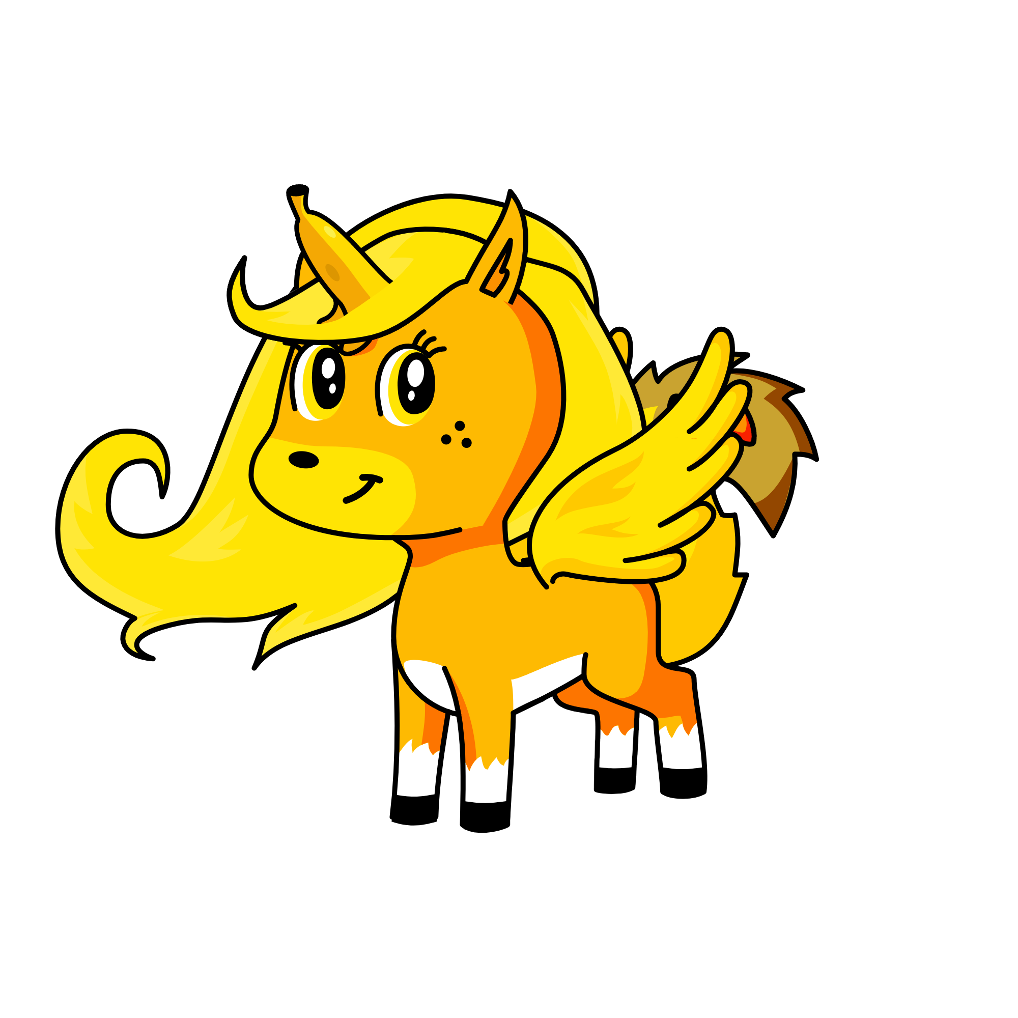 , the unicorn