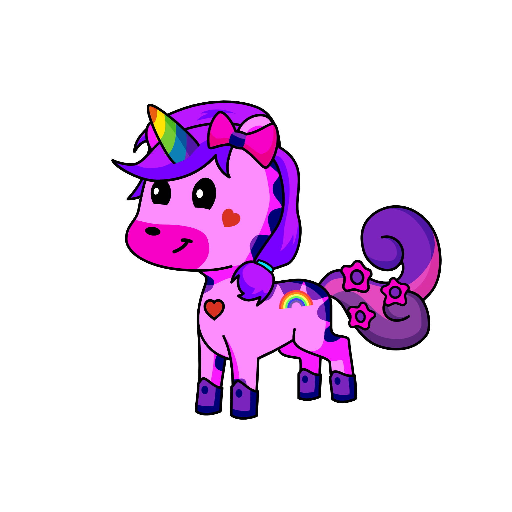 Zeersy, the unicorn
