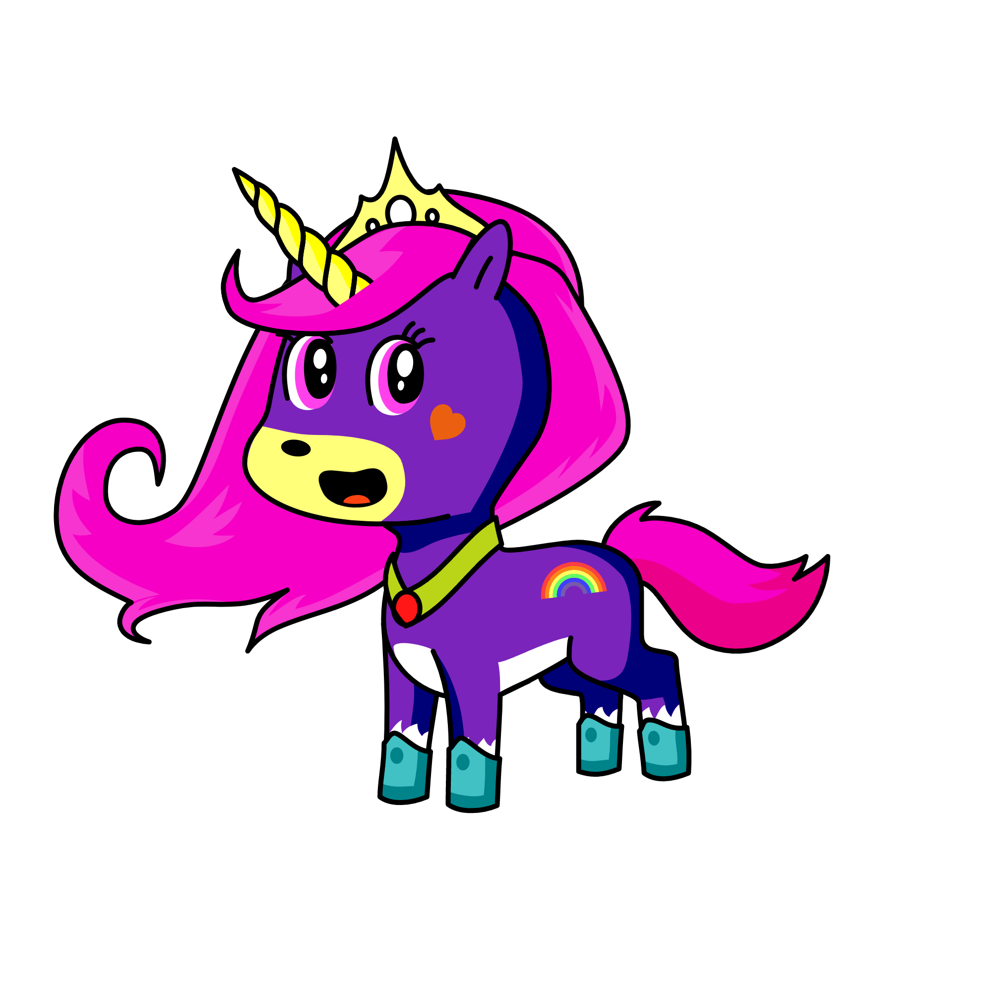 hini, the unicorn