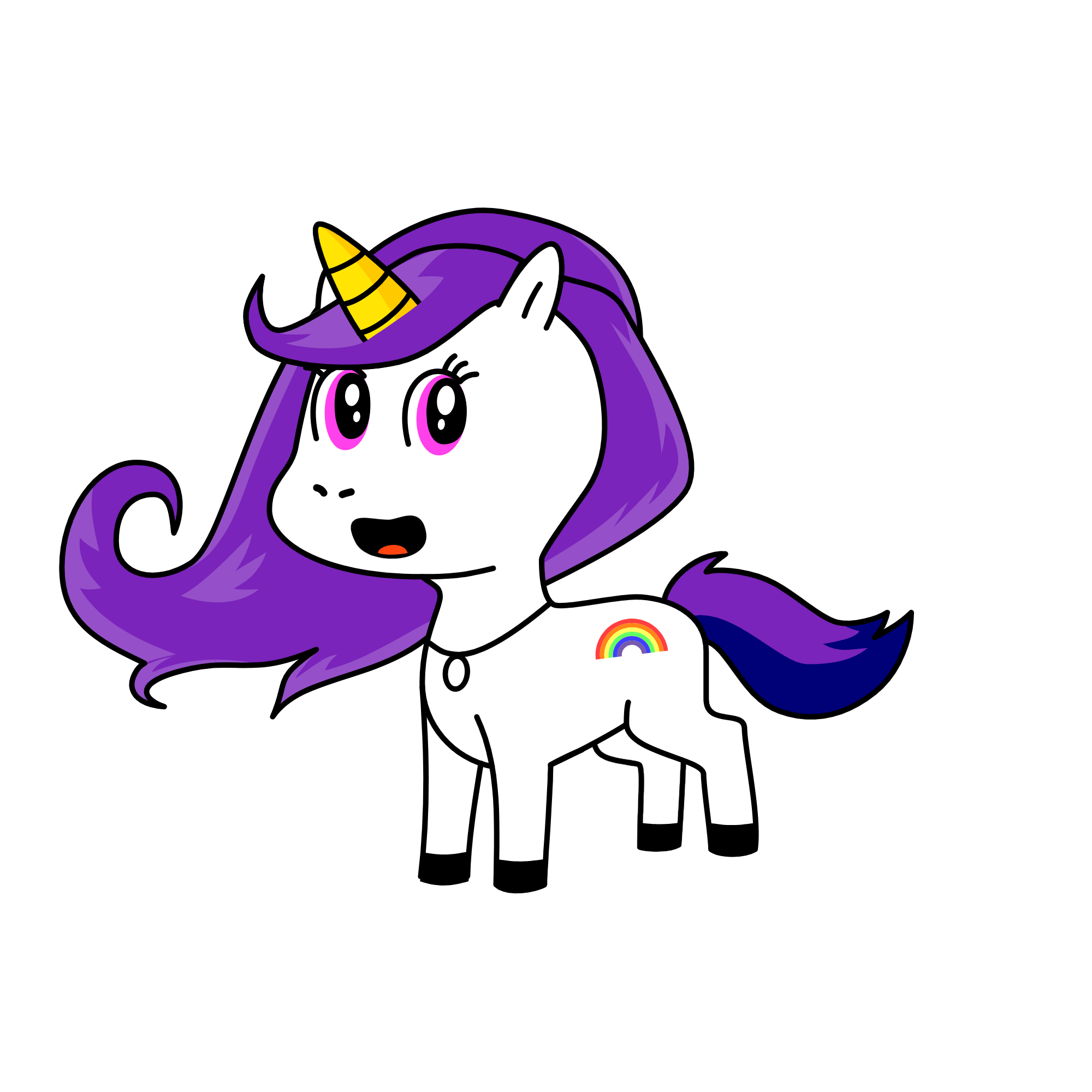 riyly, the unicorn