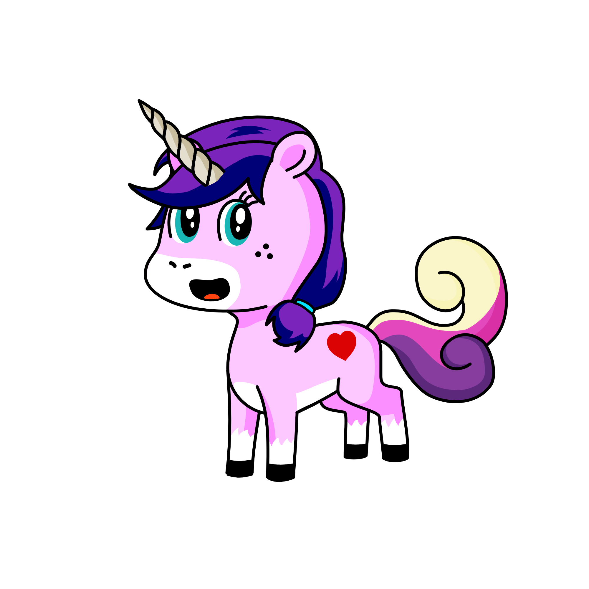 uni , the unicorn