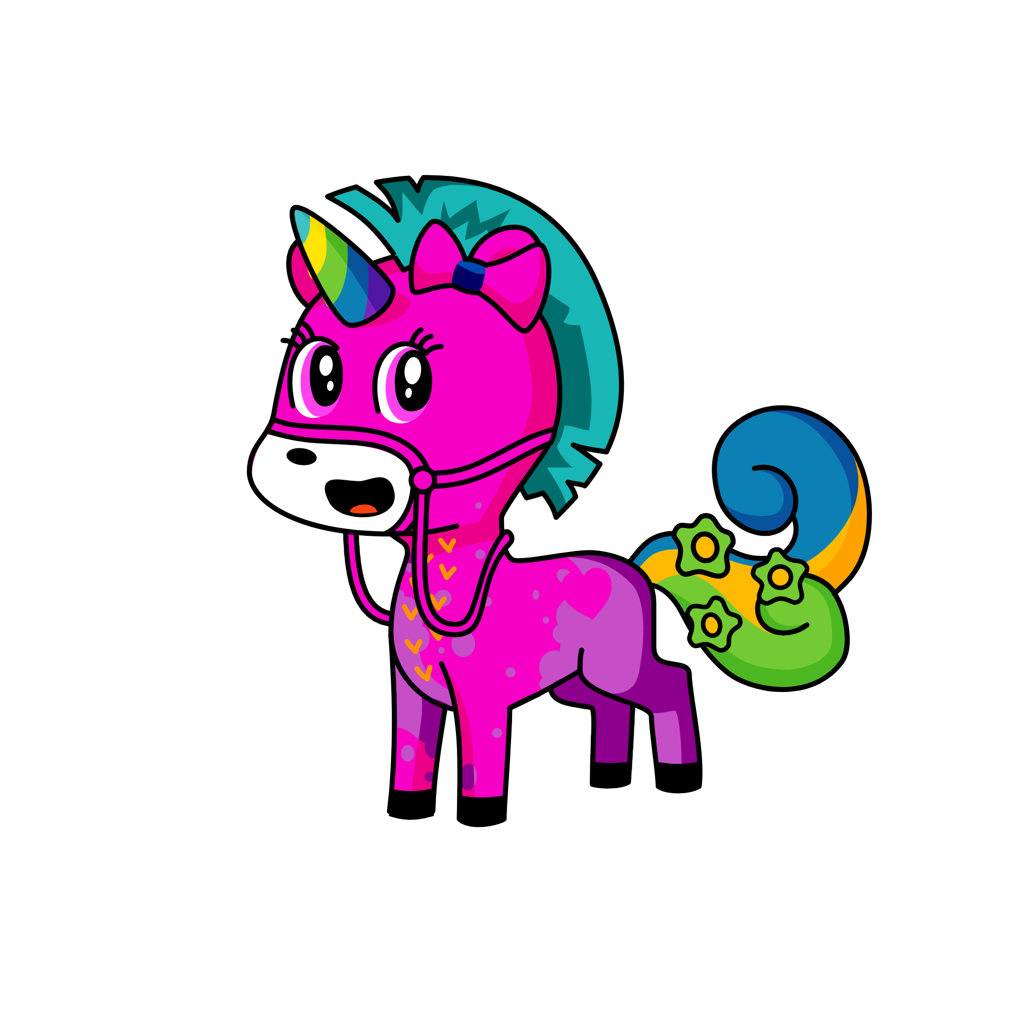 Lucy, the unicorn