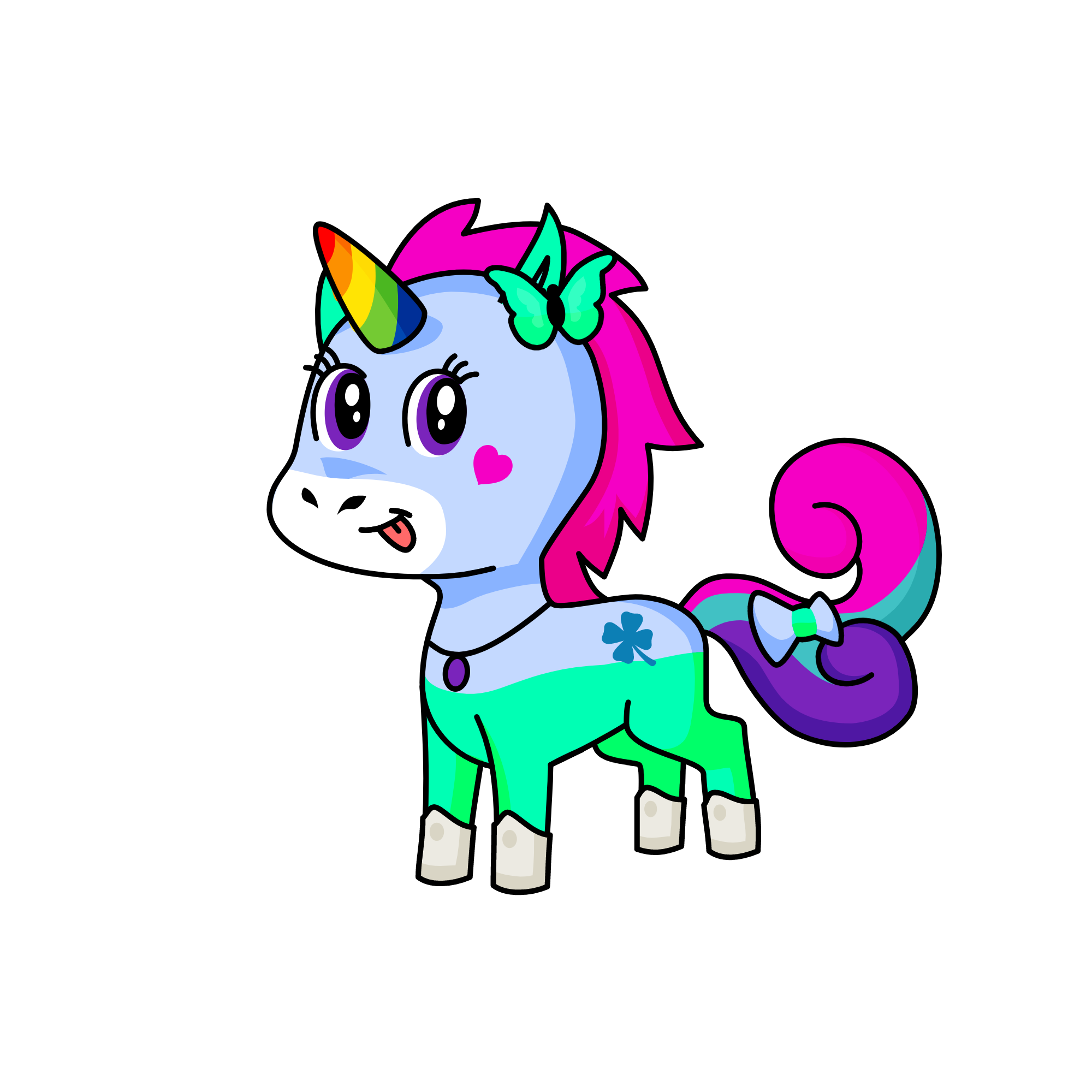 marry, the unicorn