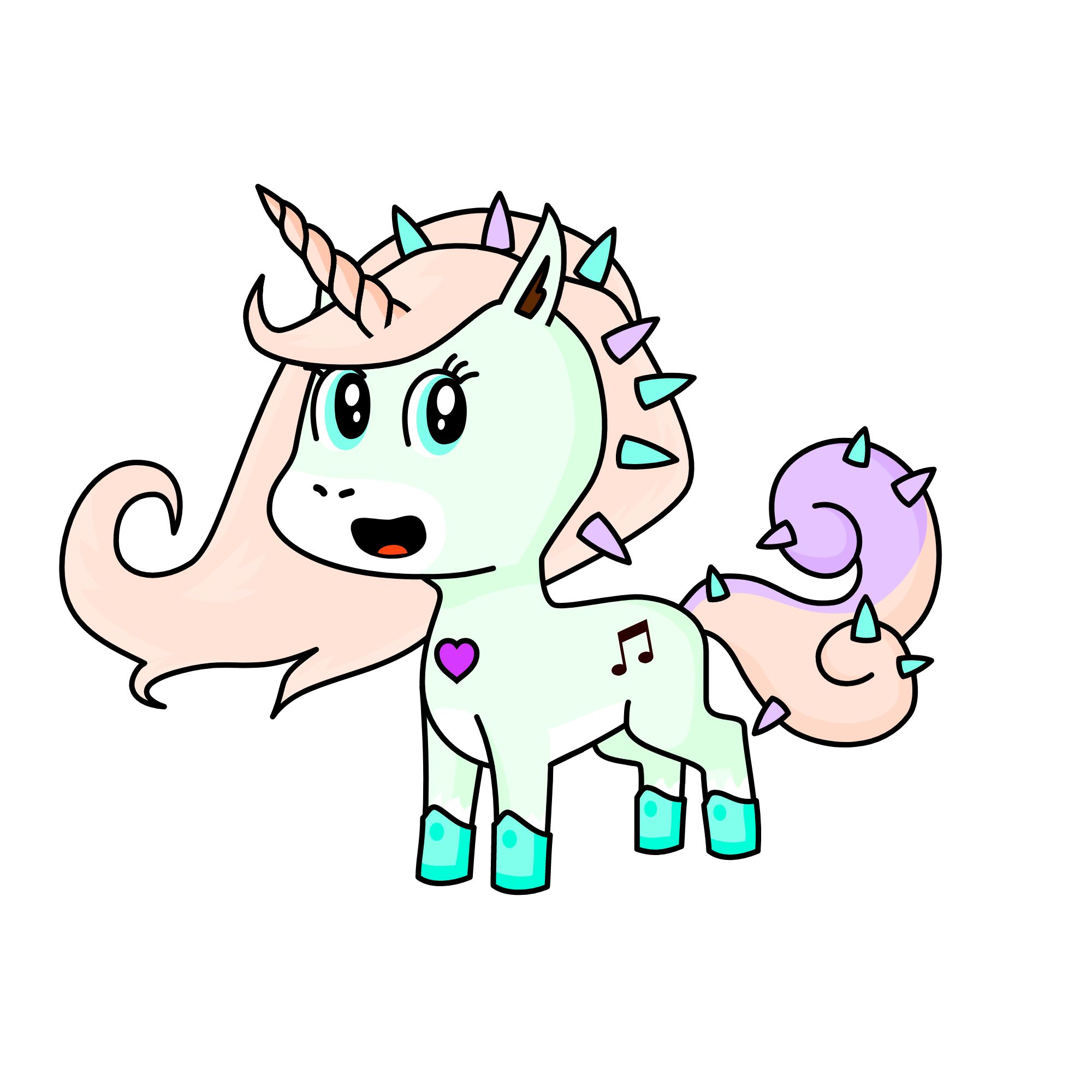 lady, the unicorn
