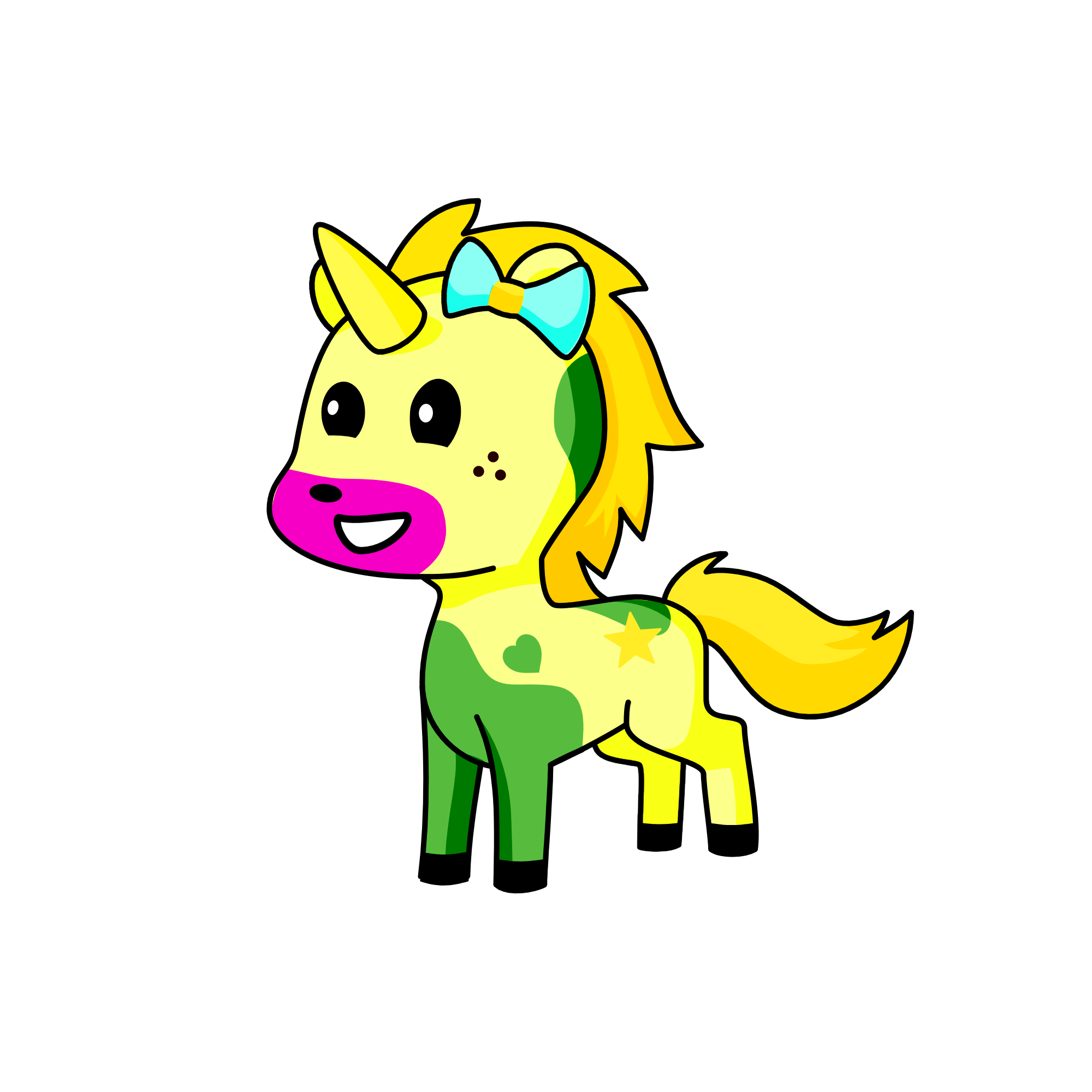 andreas, the unicorn