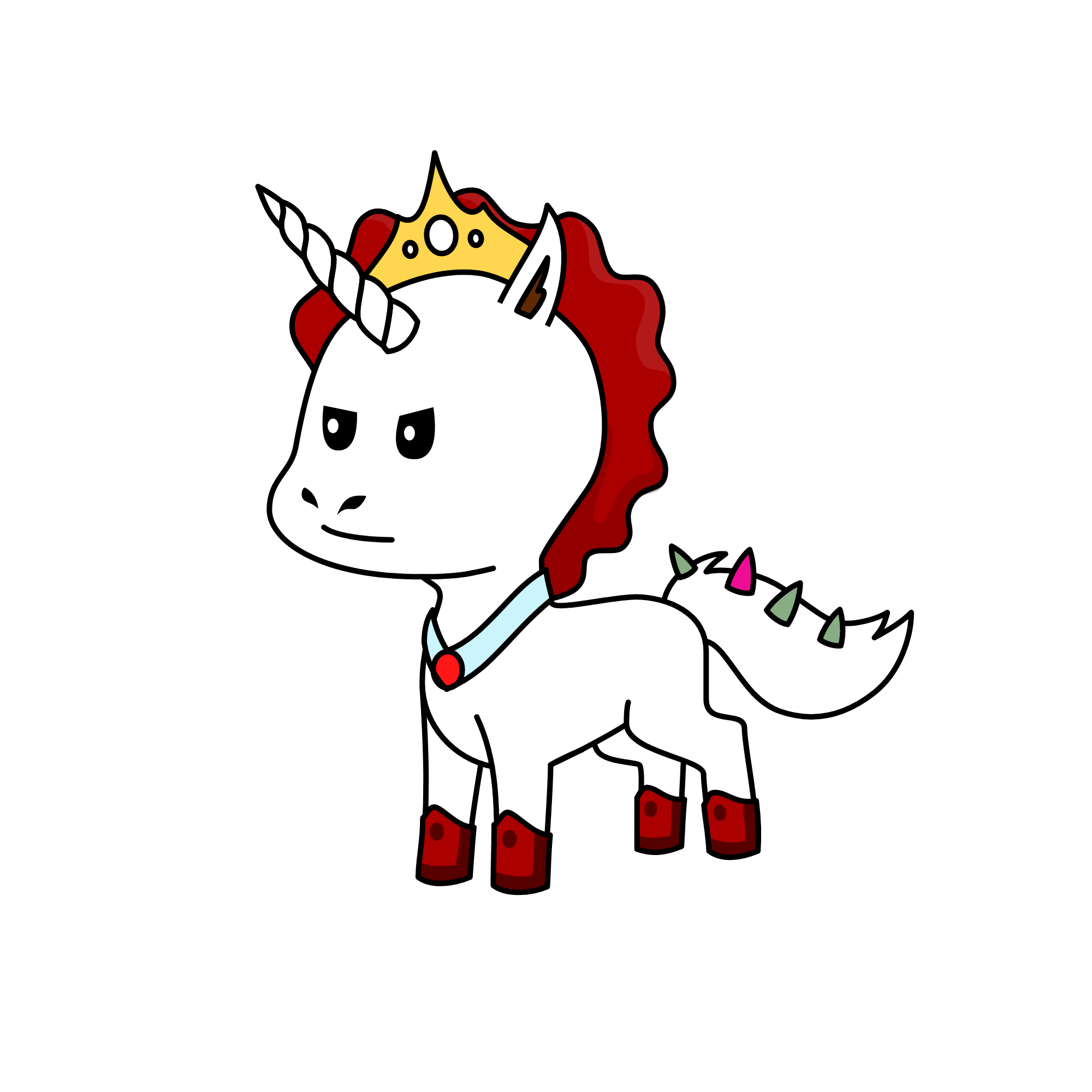 Unicorn, the unicorn
