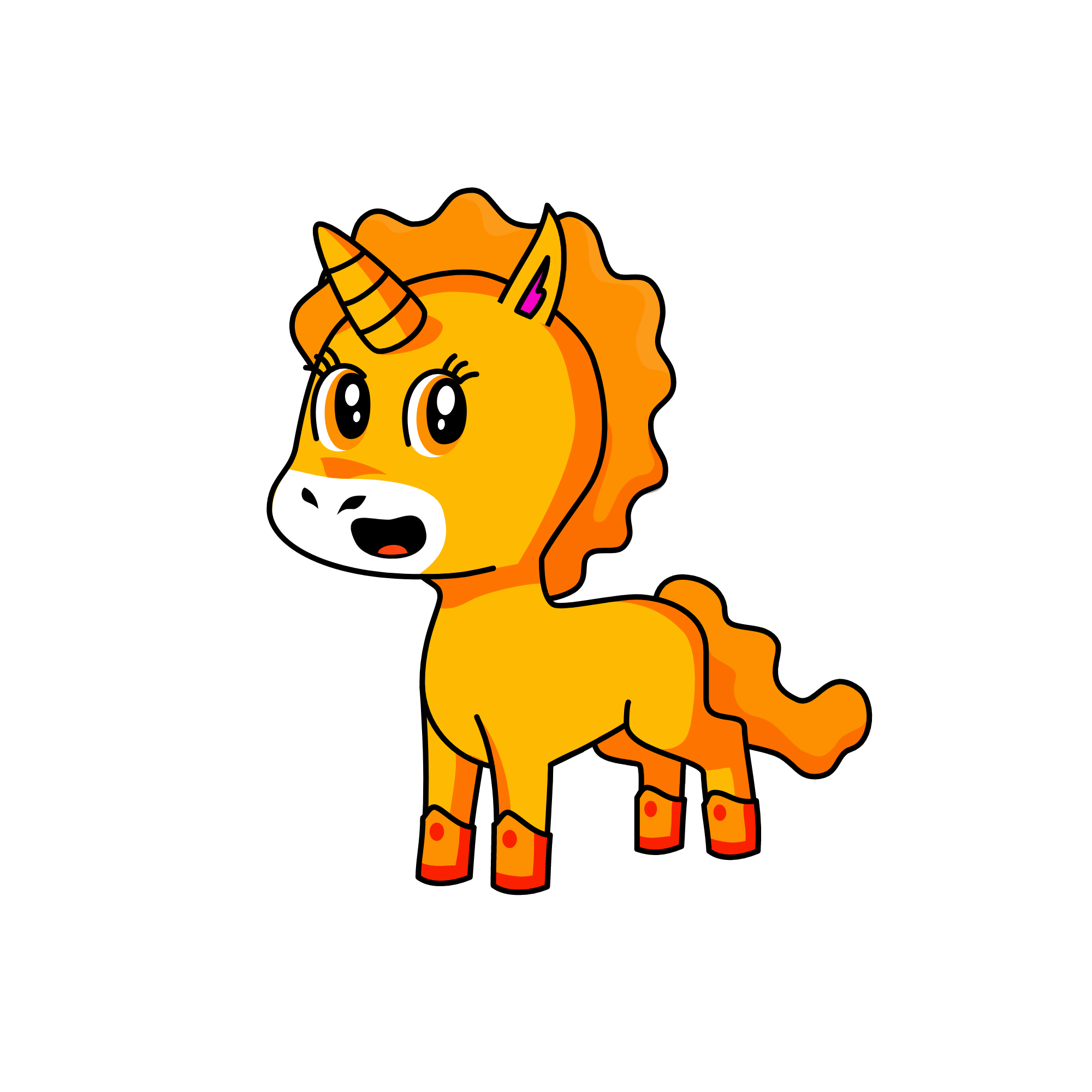 techy, the unicorn