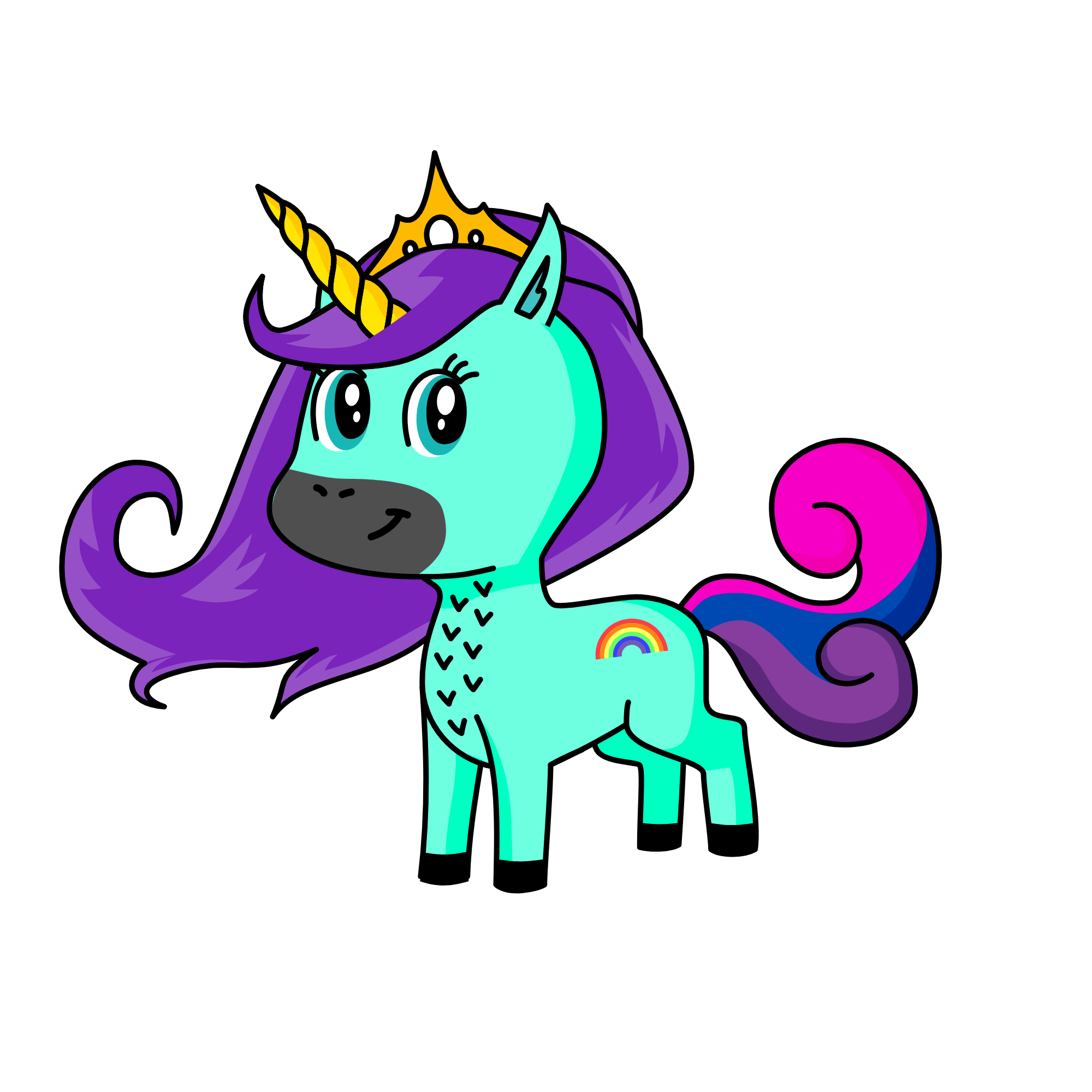 katie, the unicorn