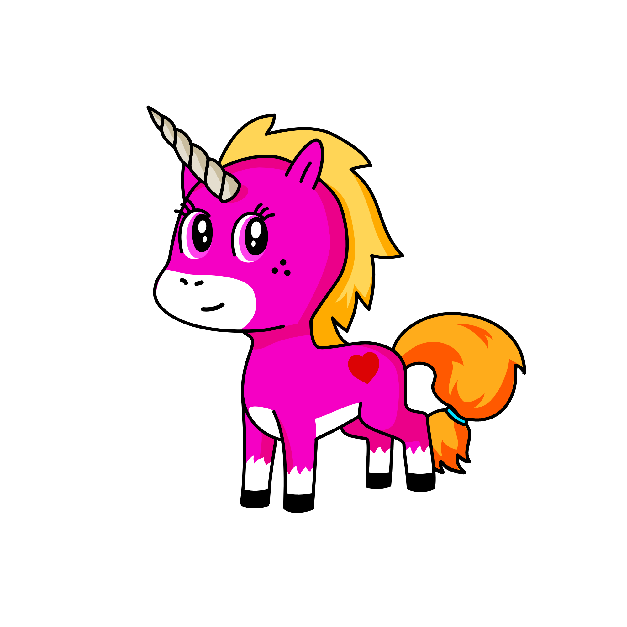 , the unicorn