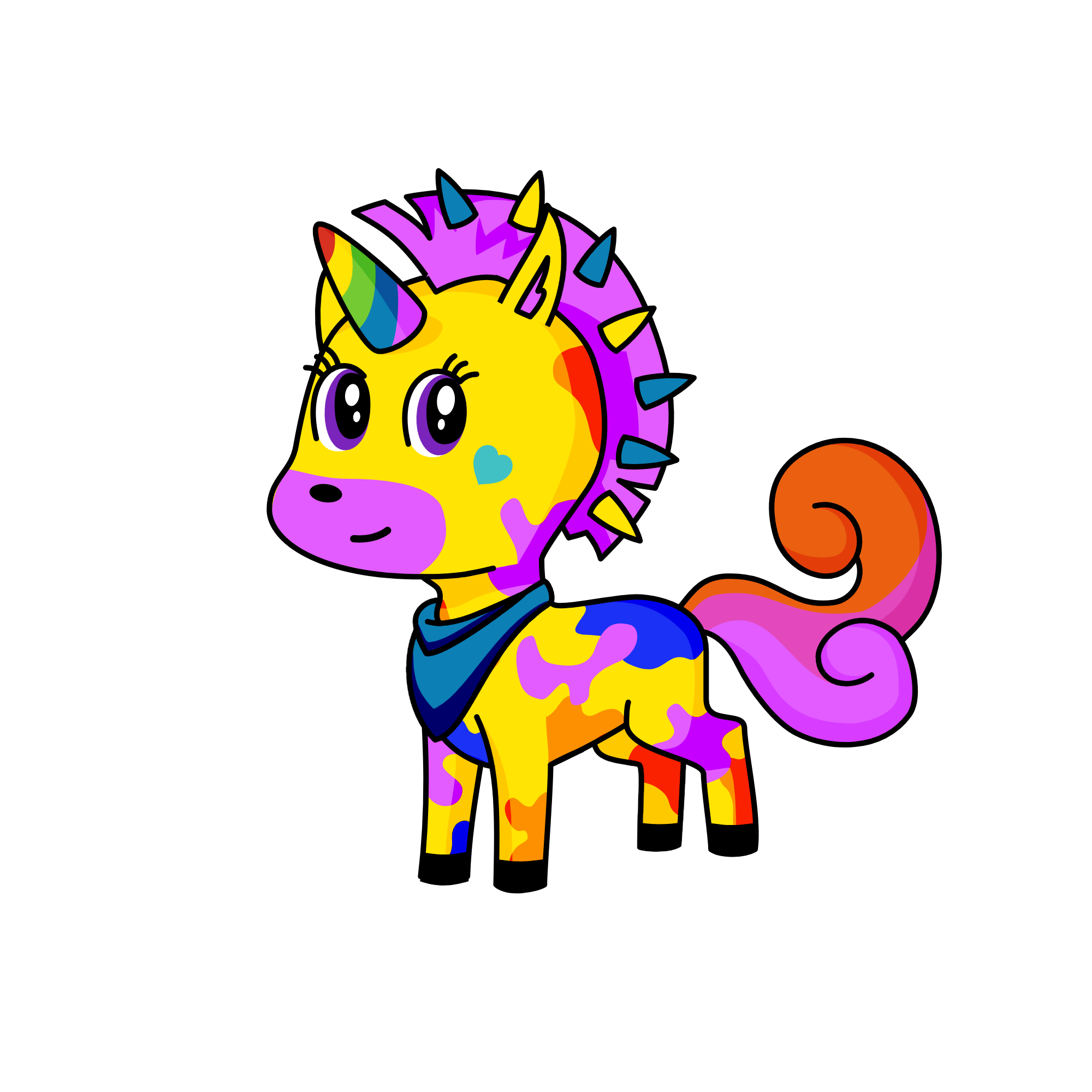 morrr, the unicorn