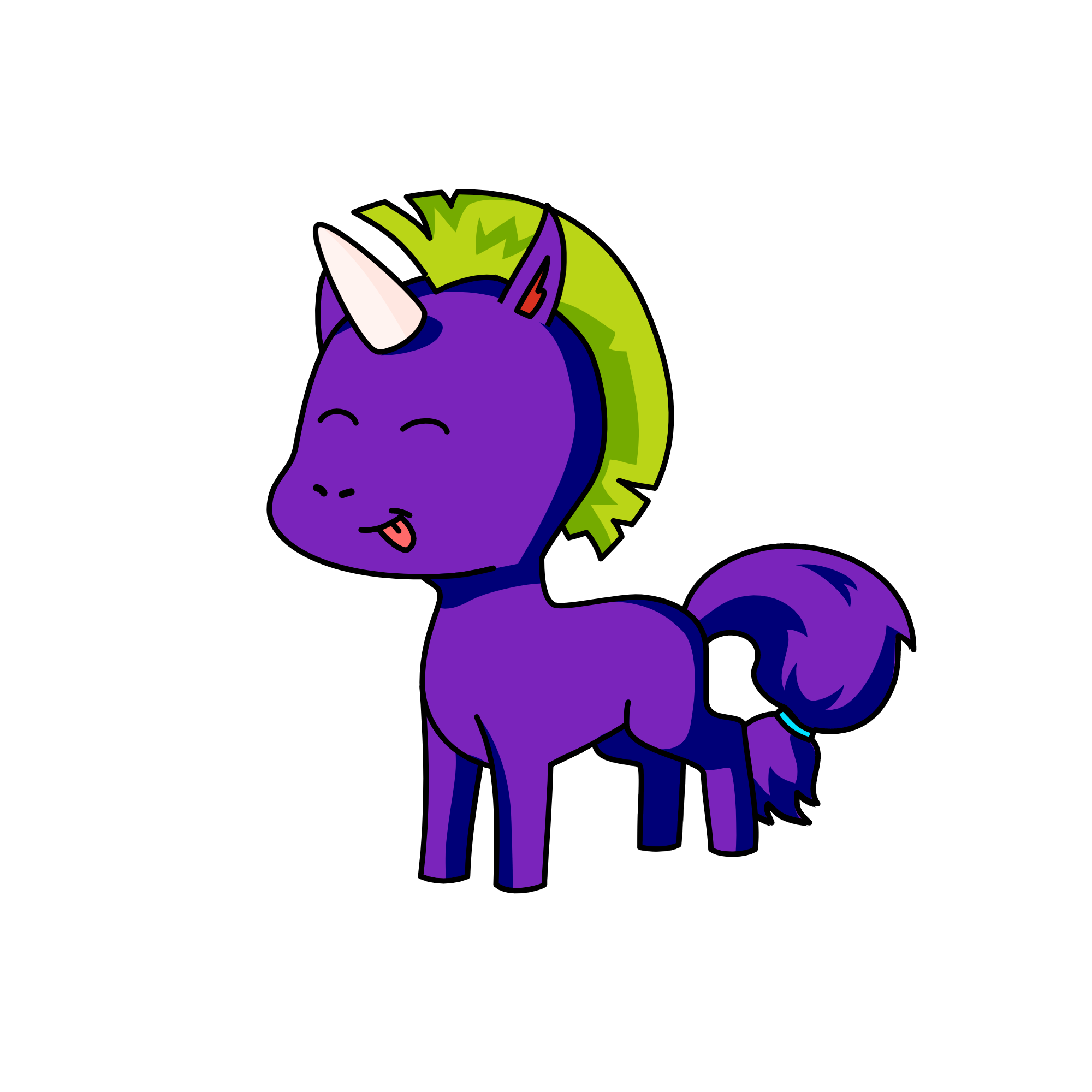 fjk;FJBFE, the unicorn
