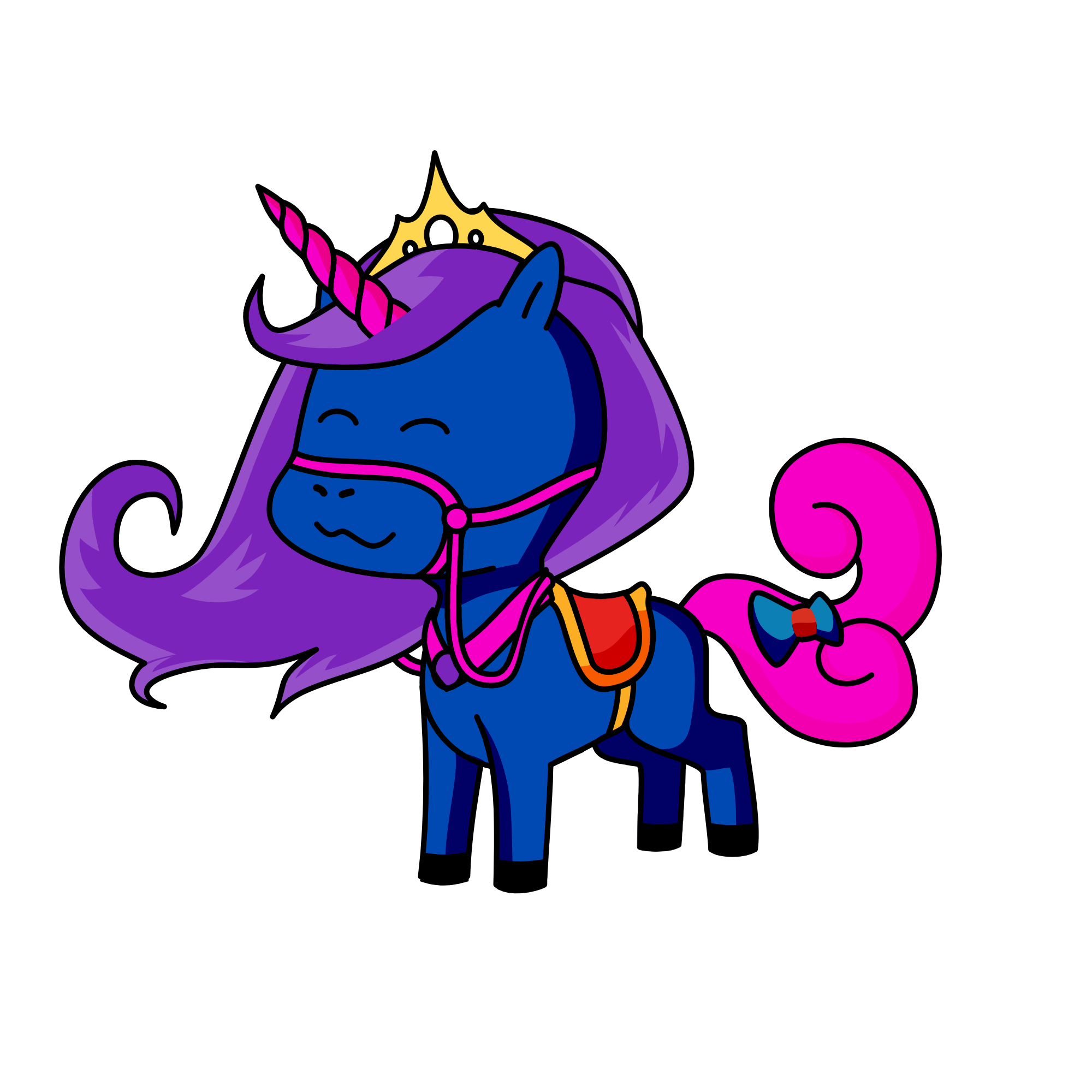 misa, the unicorn