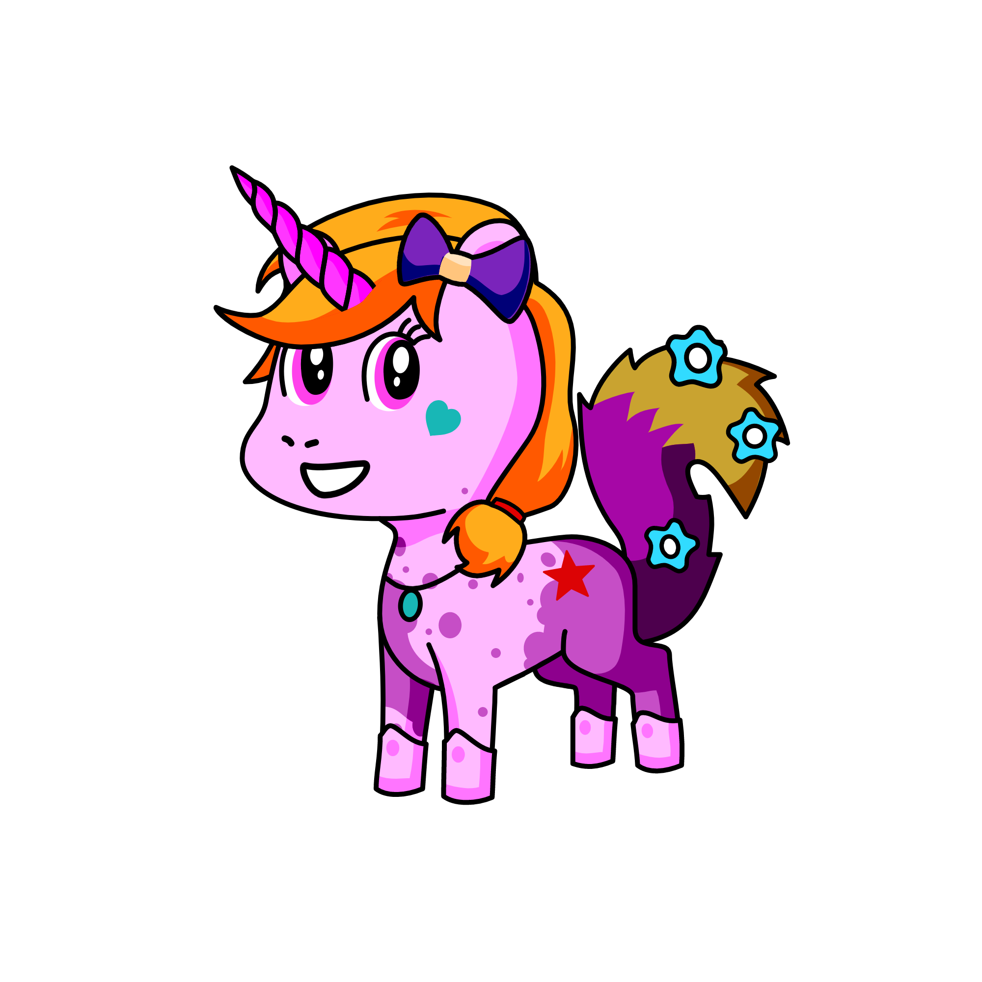 elif öykü, the unicorn