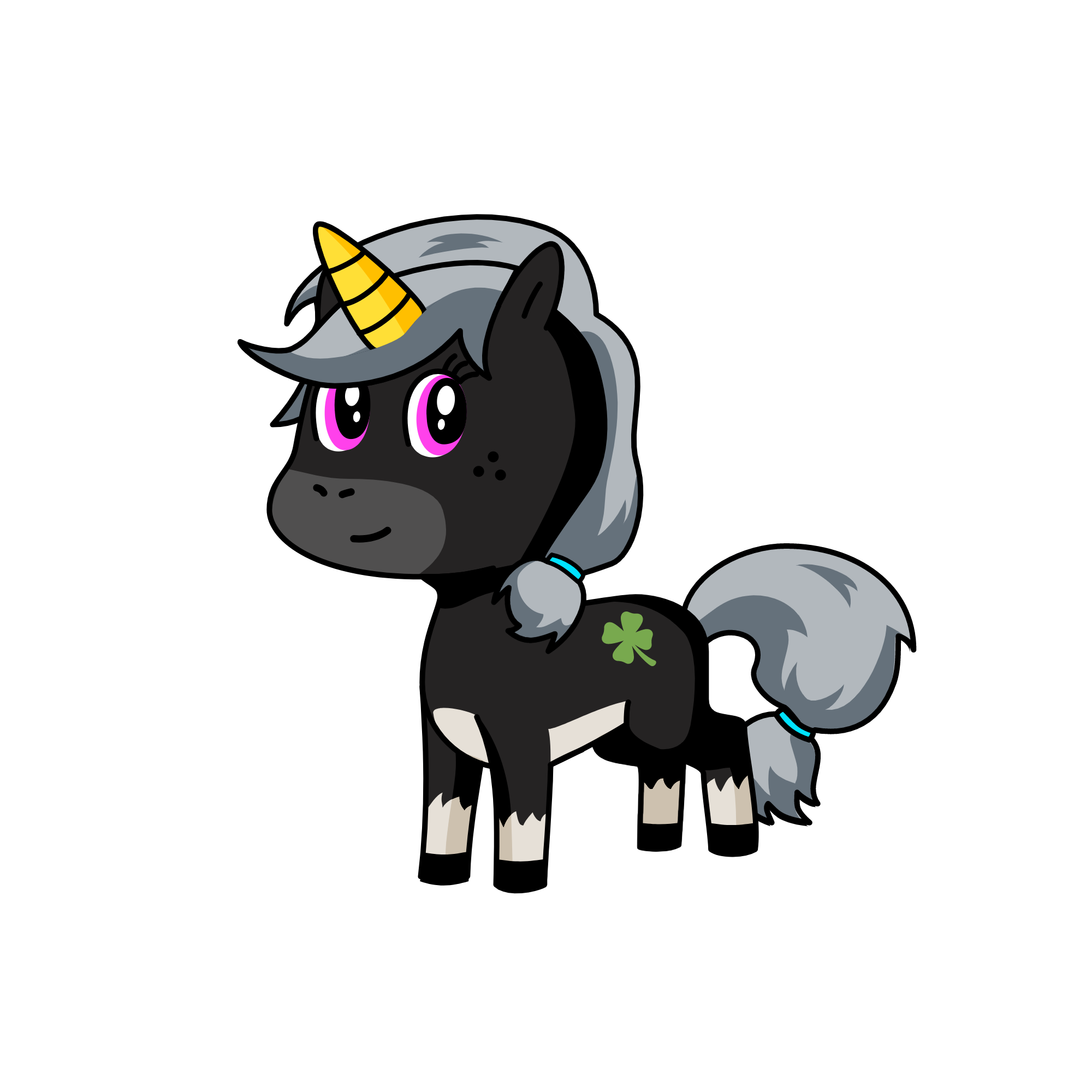 , the unicorn