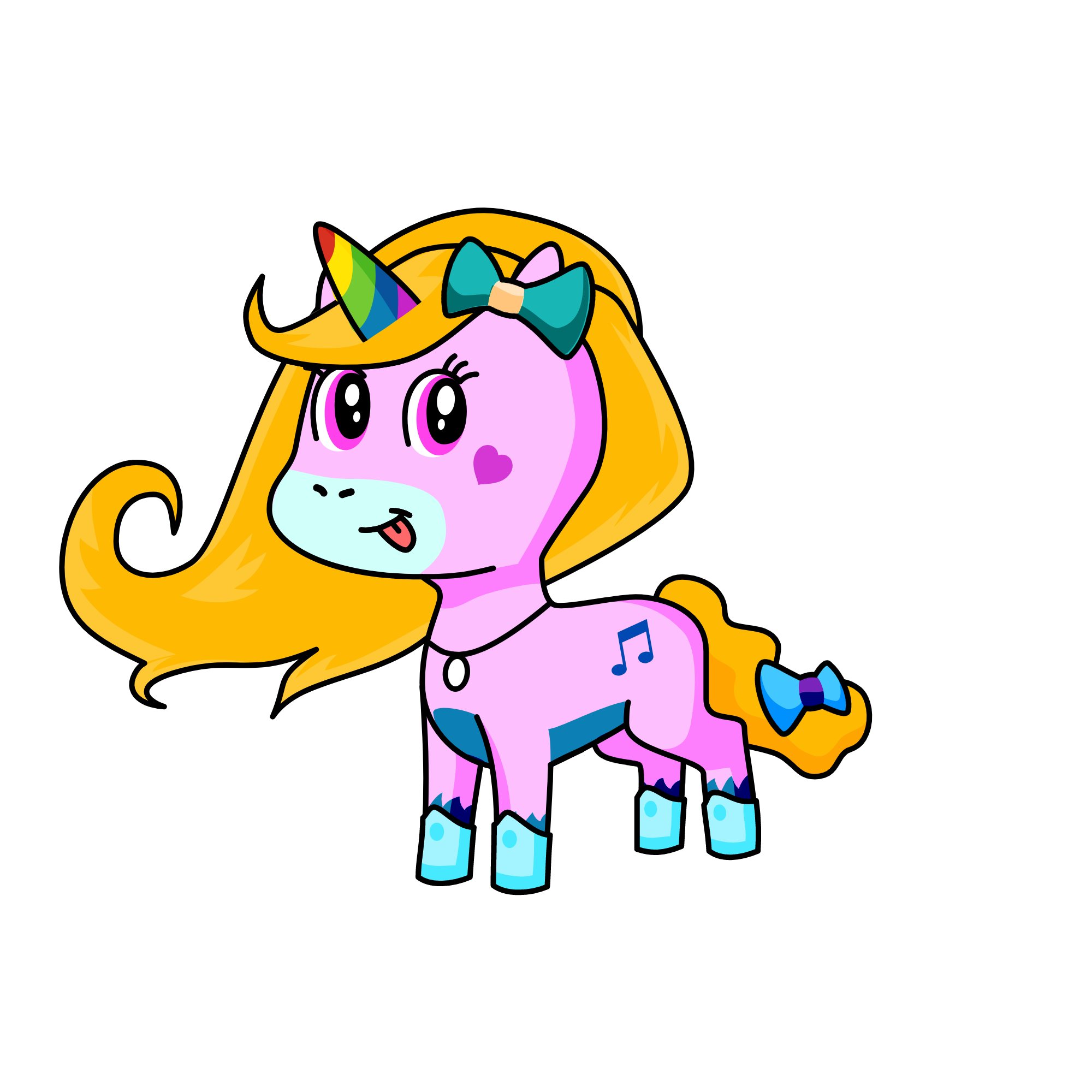 belinda, the unicorn