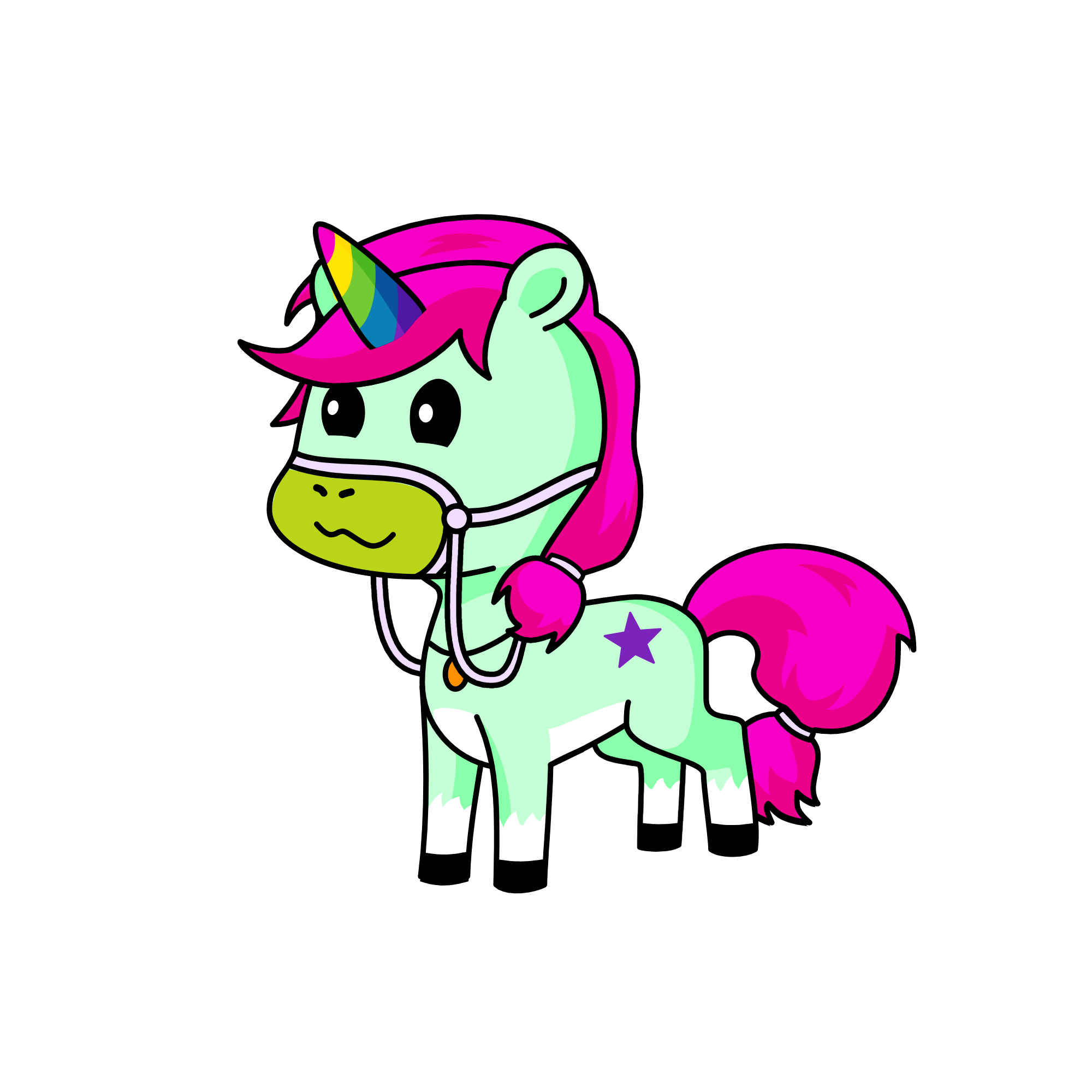 Volant , the unicorn