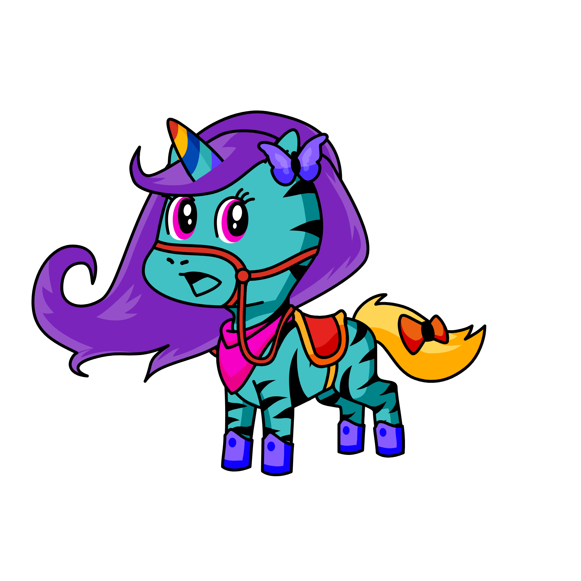 Kirstie , the unicorn