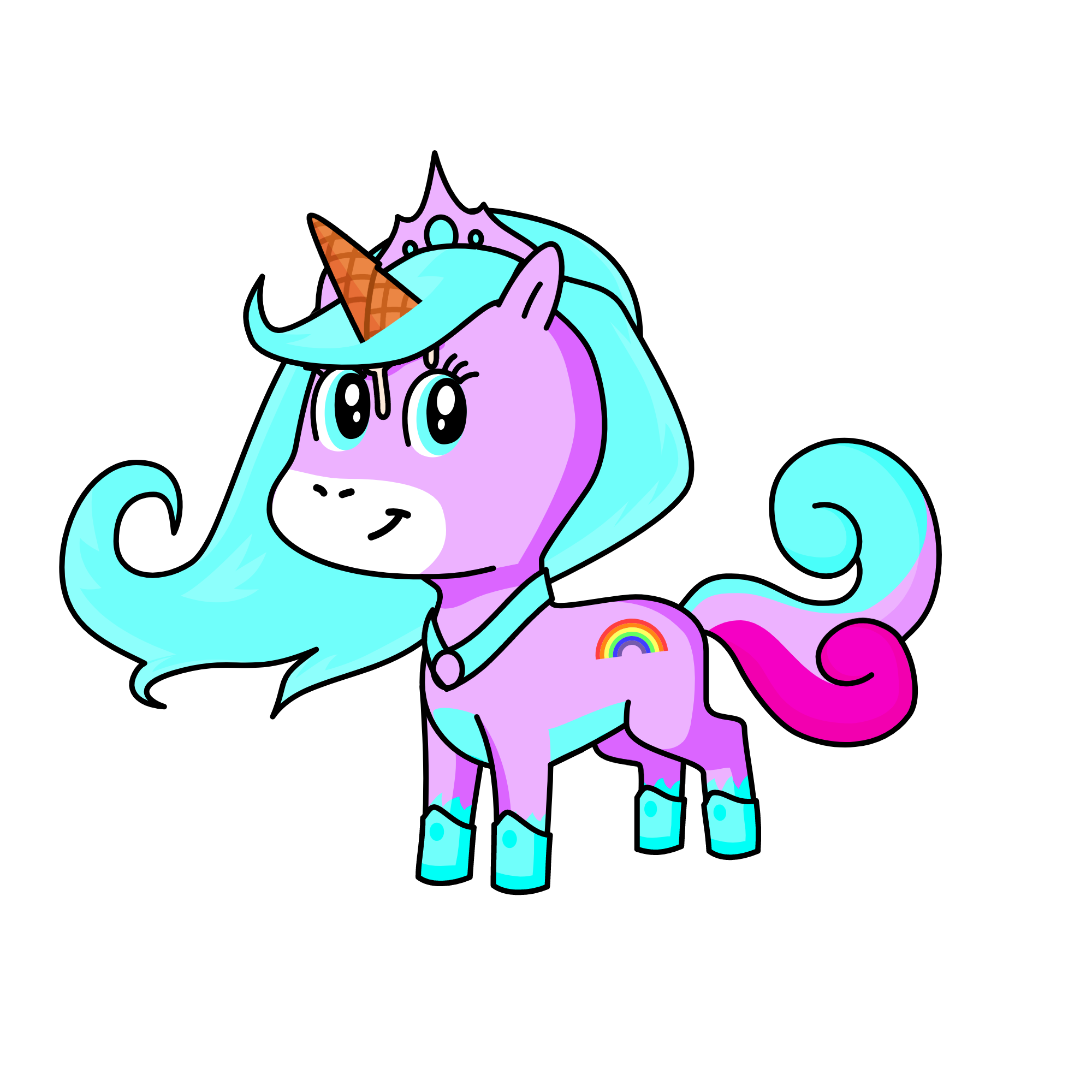 🦄puki, the unicorn