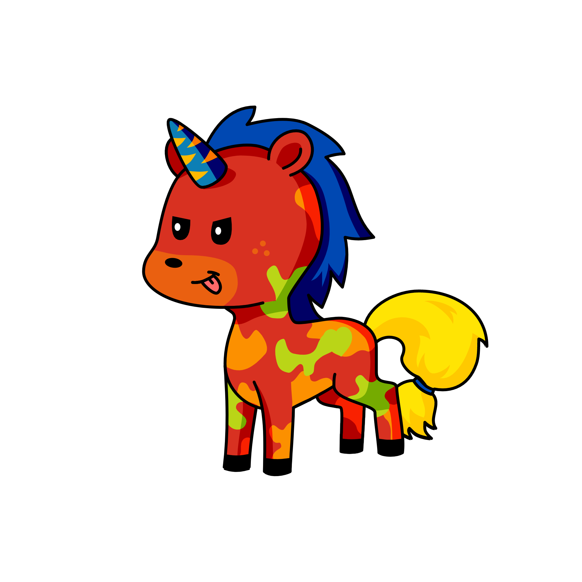 , the unicorn
