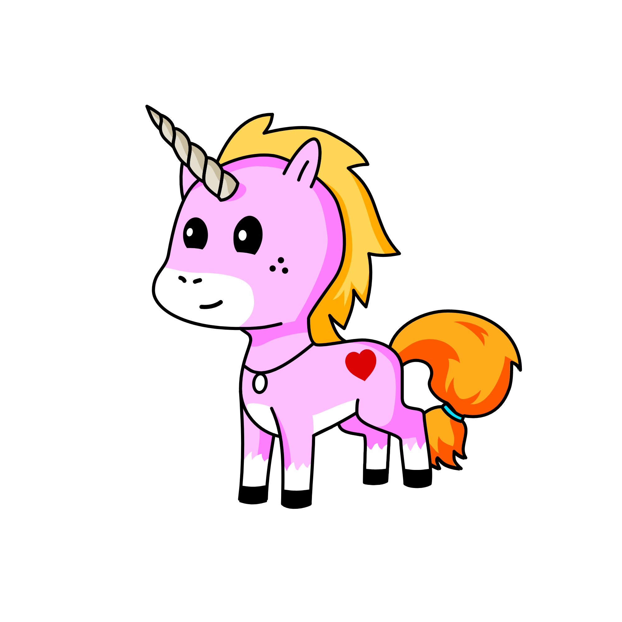 mia, the unicorn