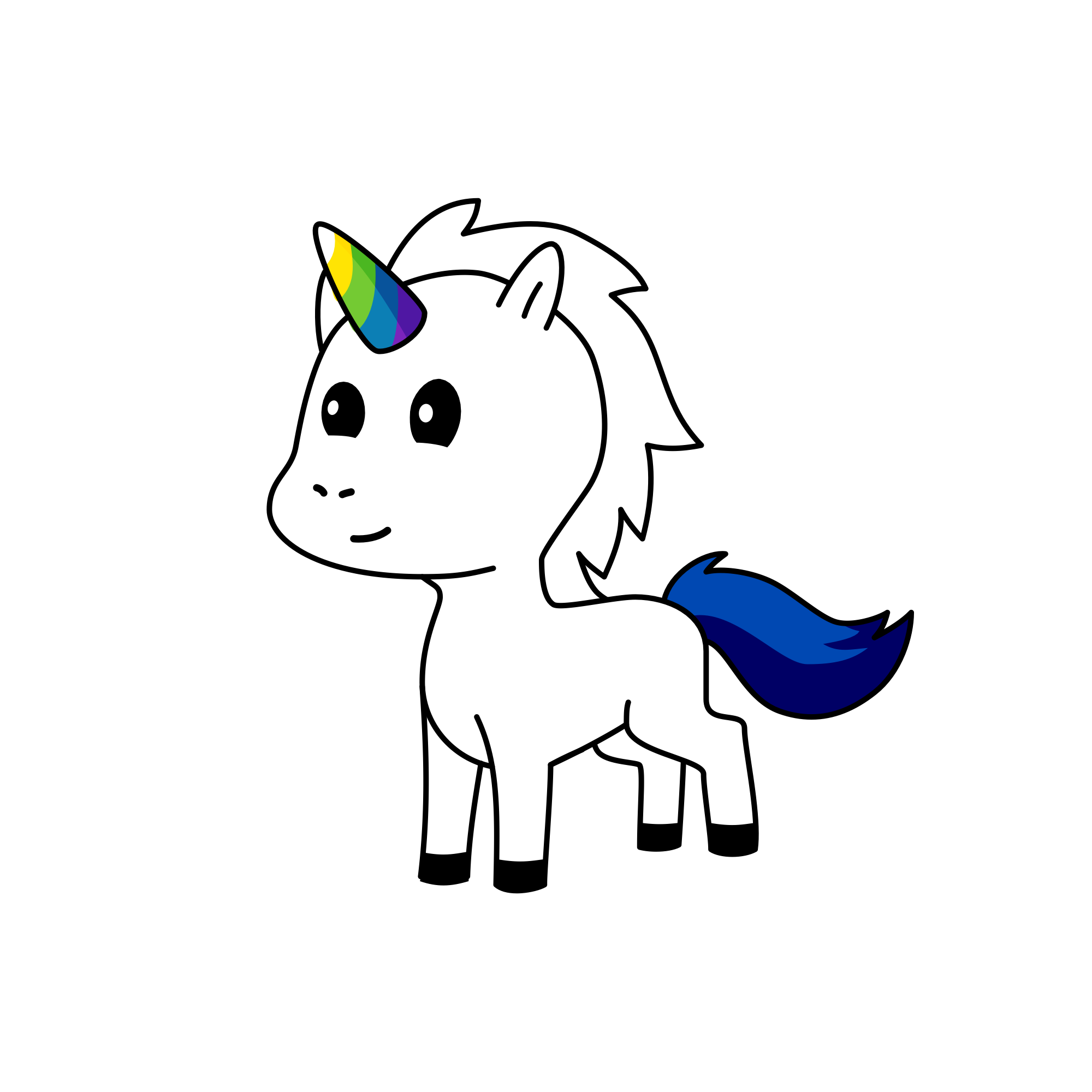 Mila, the unicorn