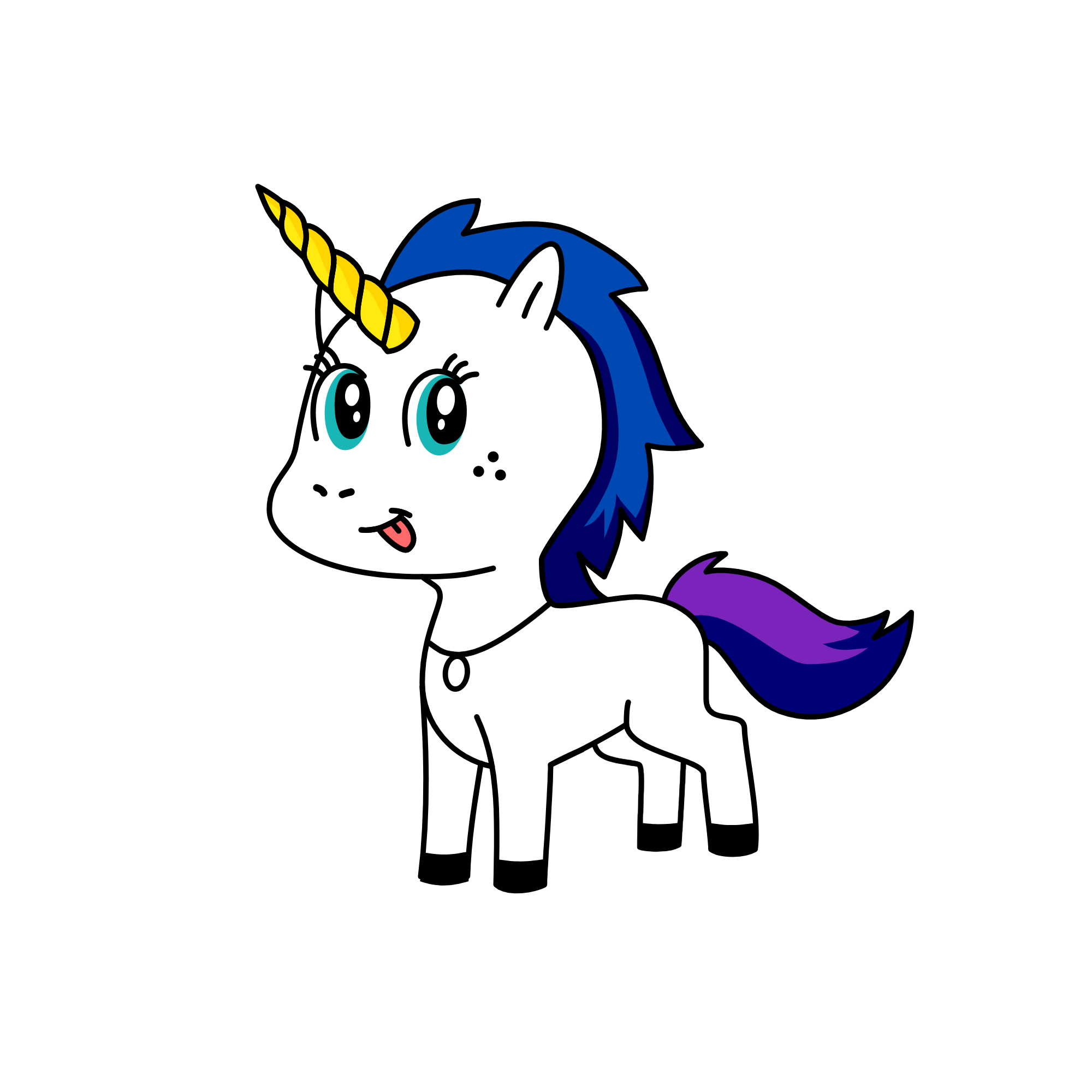 Ashely, the unicorn