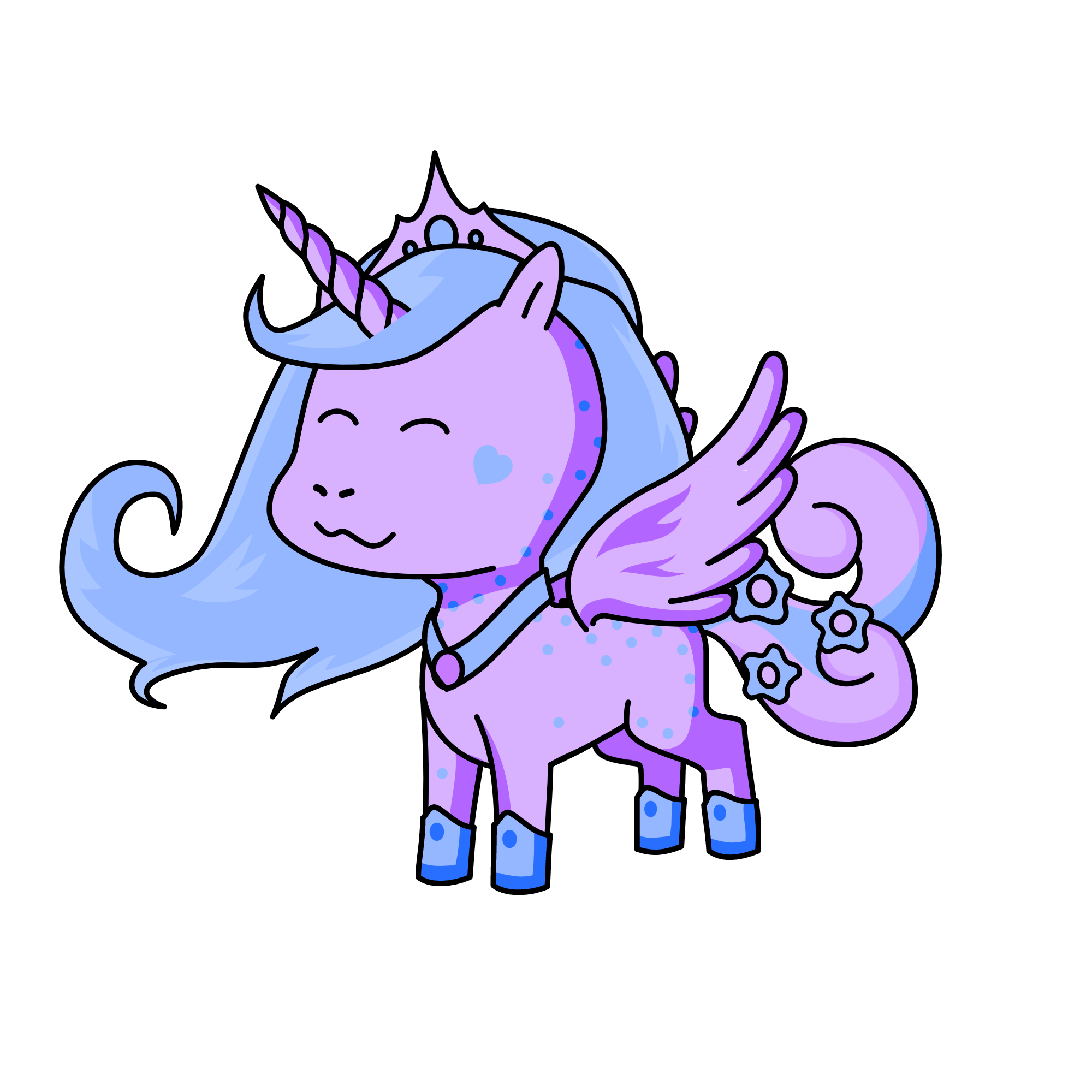 Karina, the unicorn