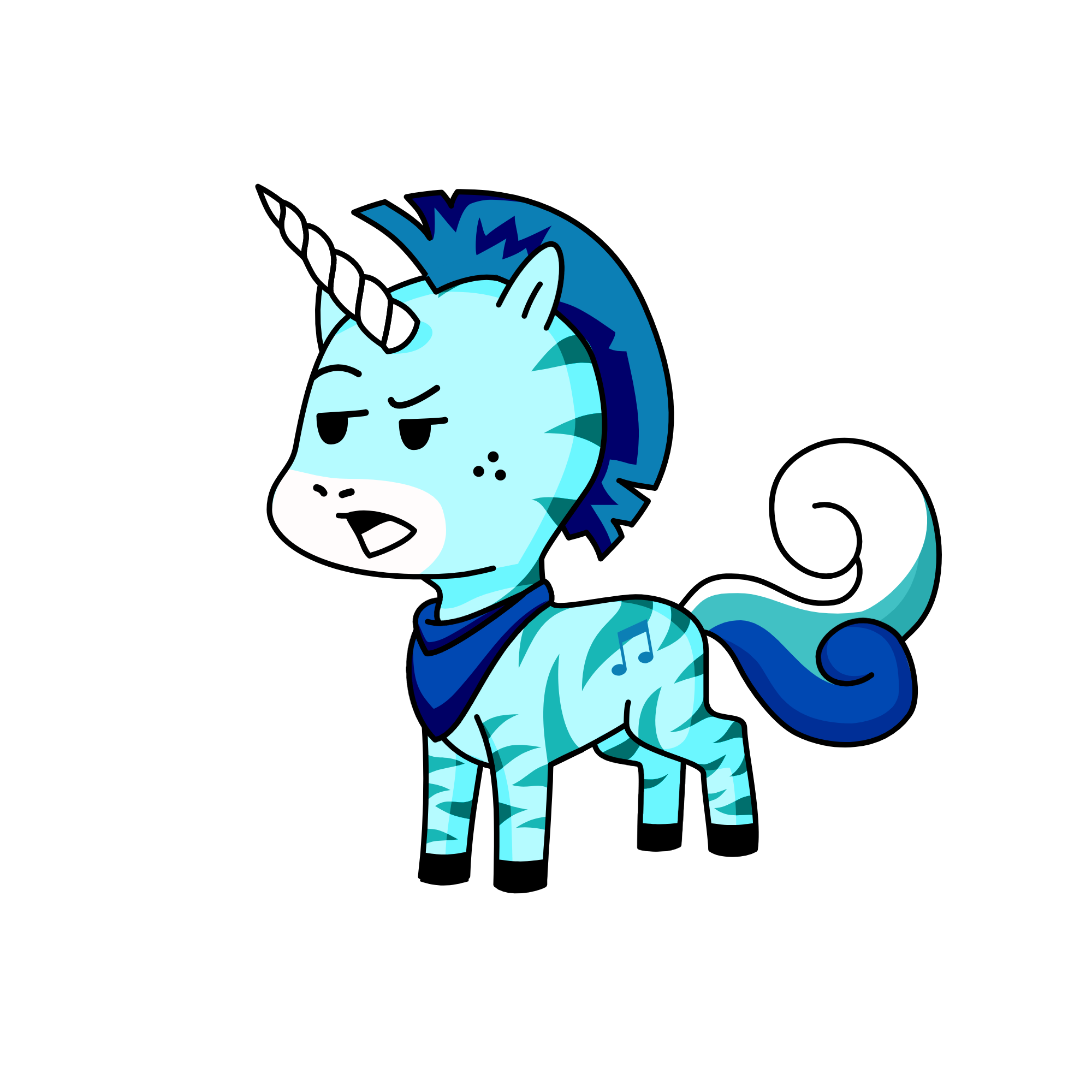 IDK, the unicorn