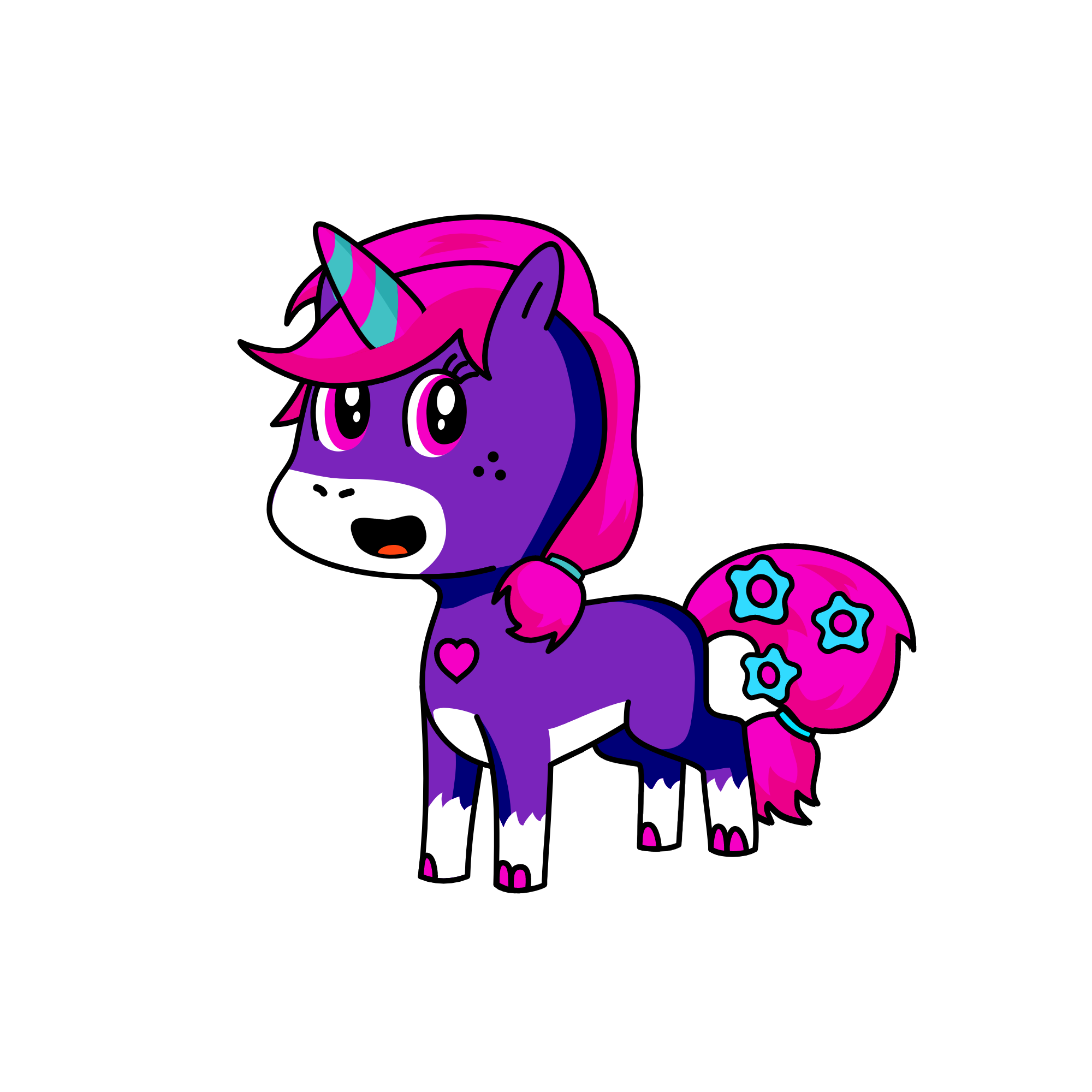 ssaca g a, the unicorn