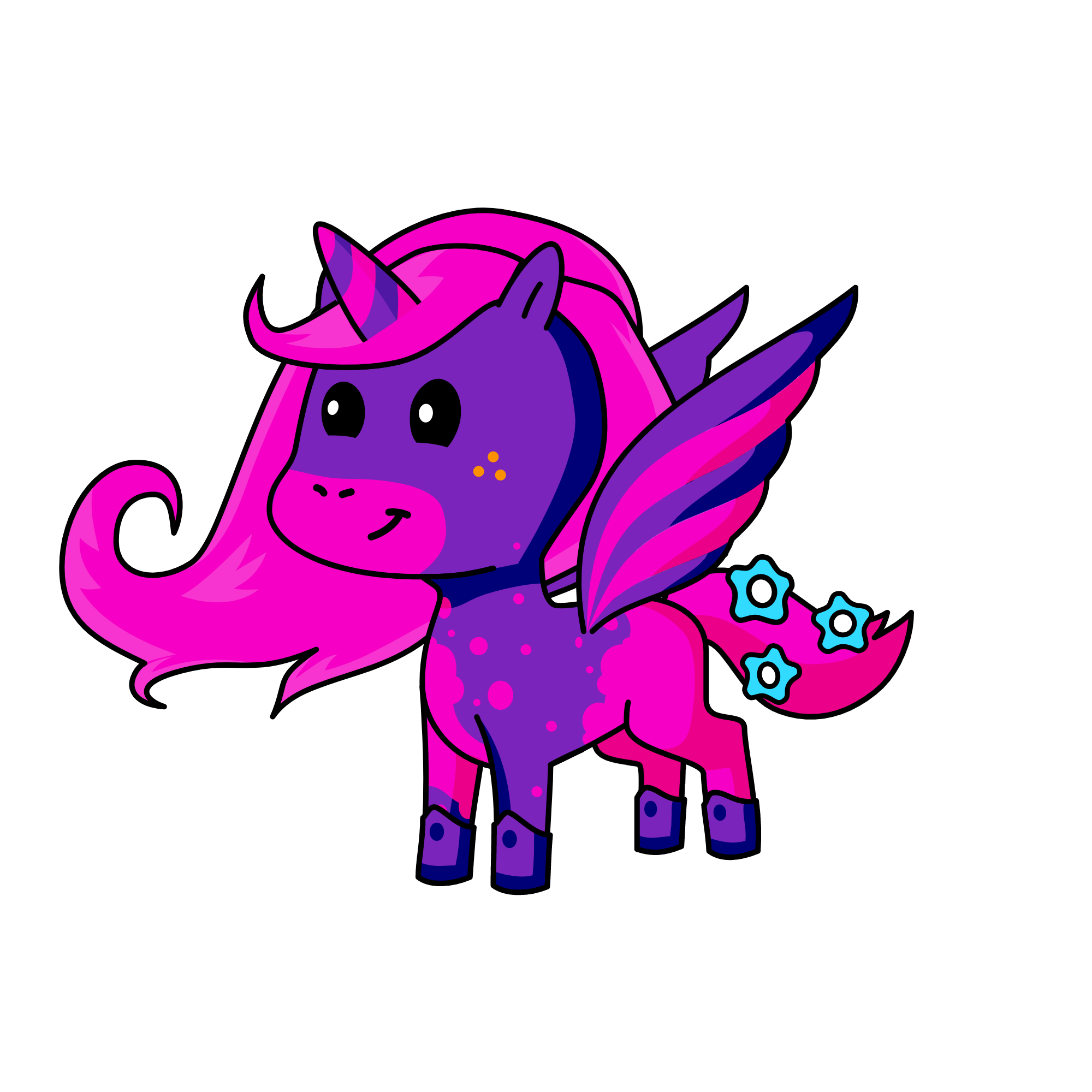 pop, the unicorn