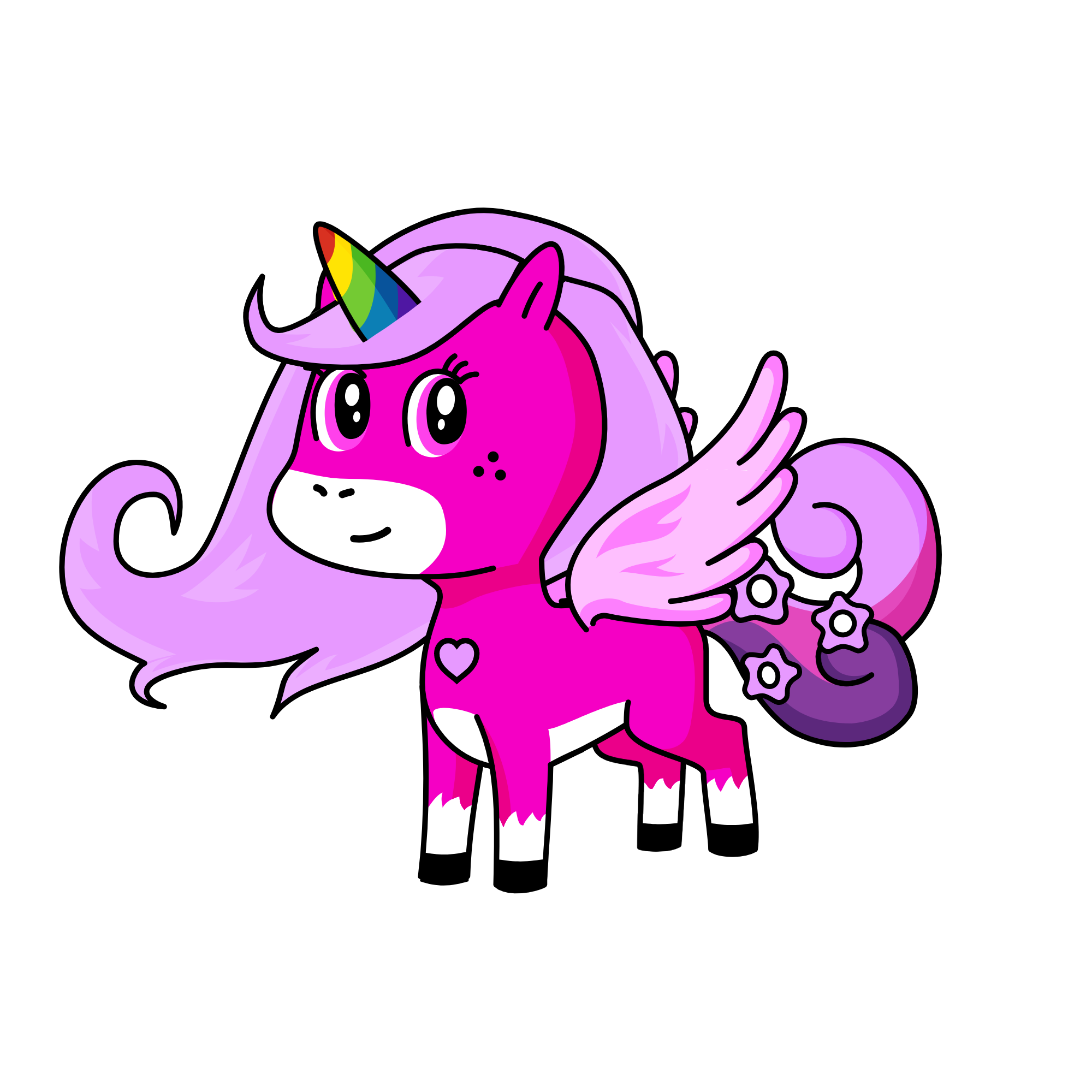 un'bt'g]b, the unicorn