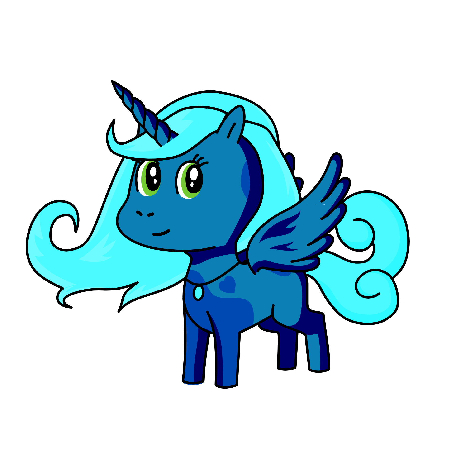 Lina, the unicorn