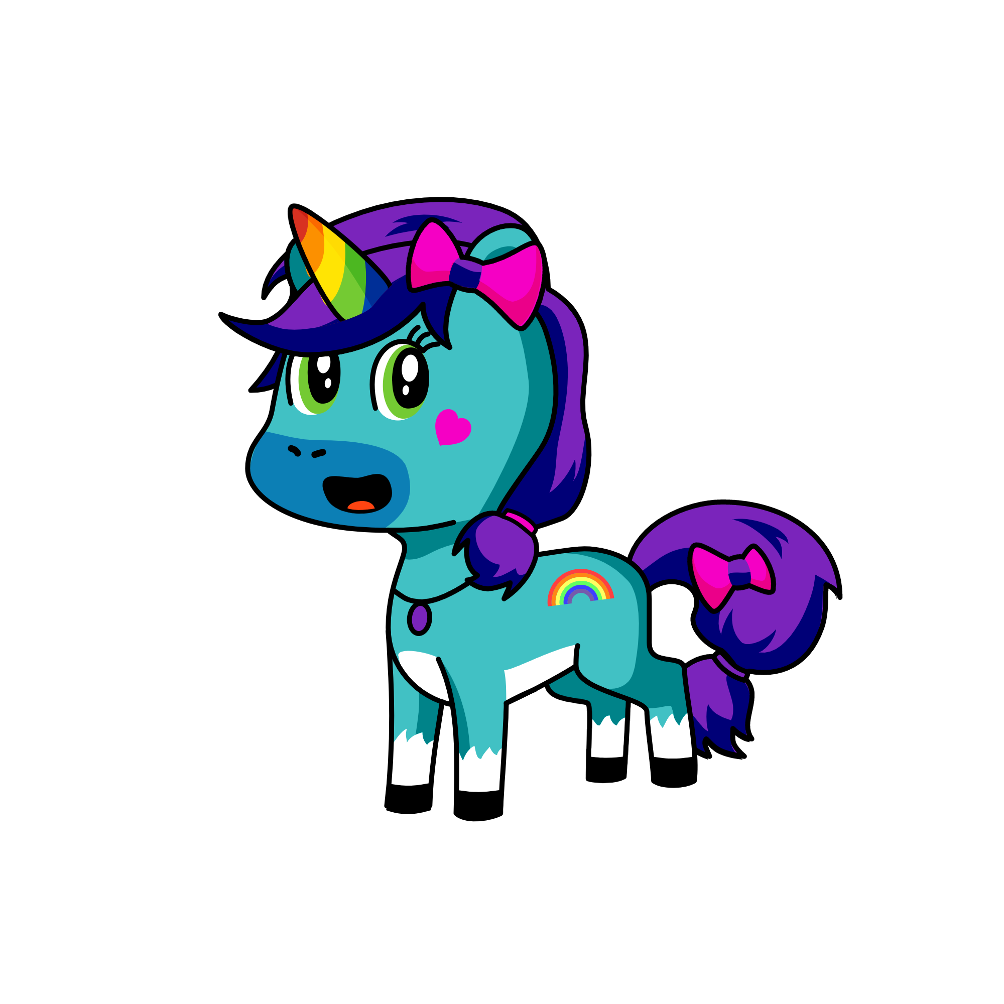 nightlight, the unicorn