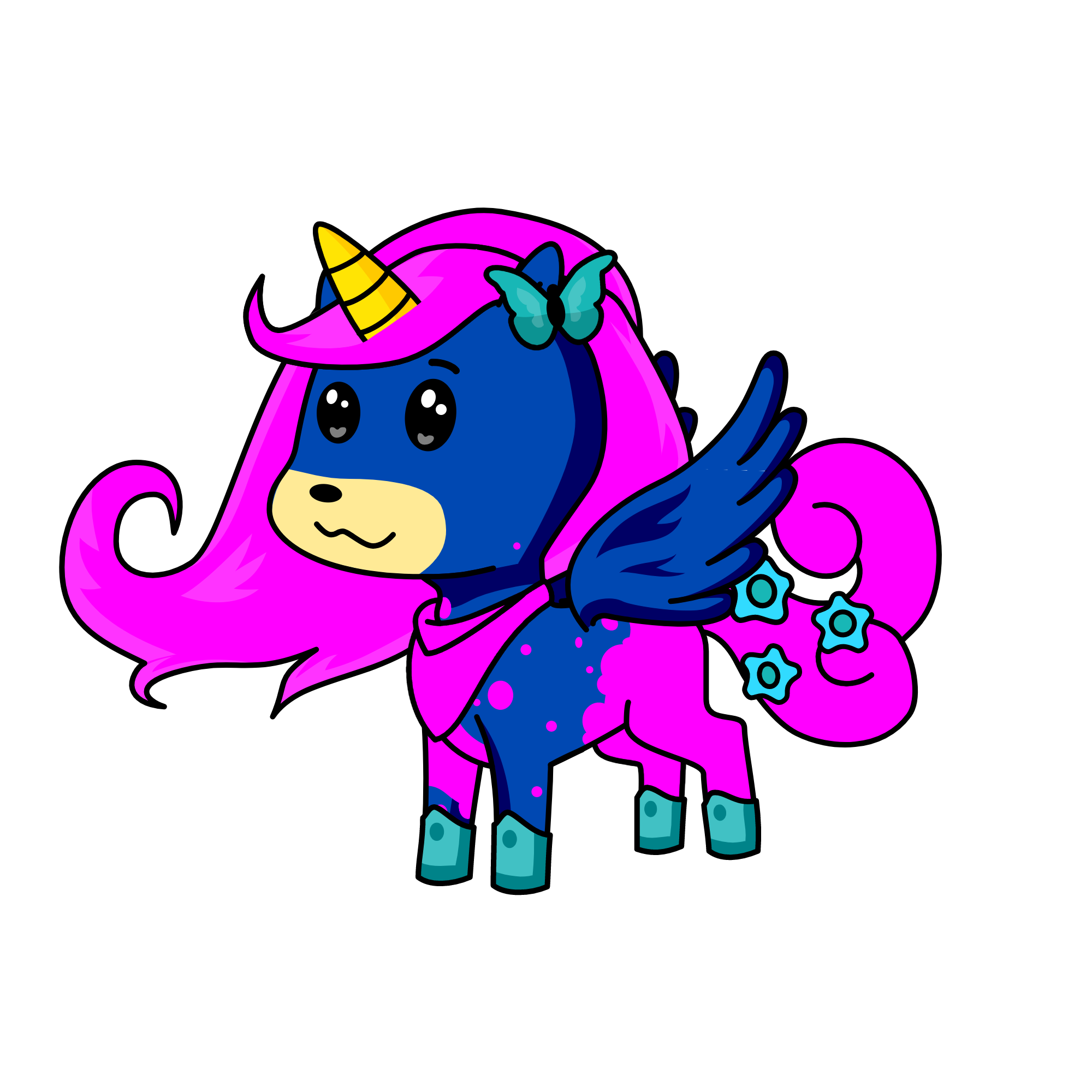 , the unicorn
