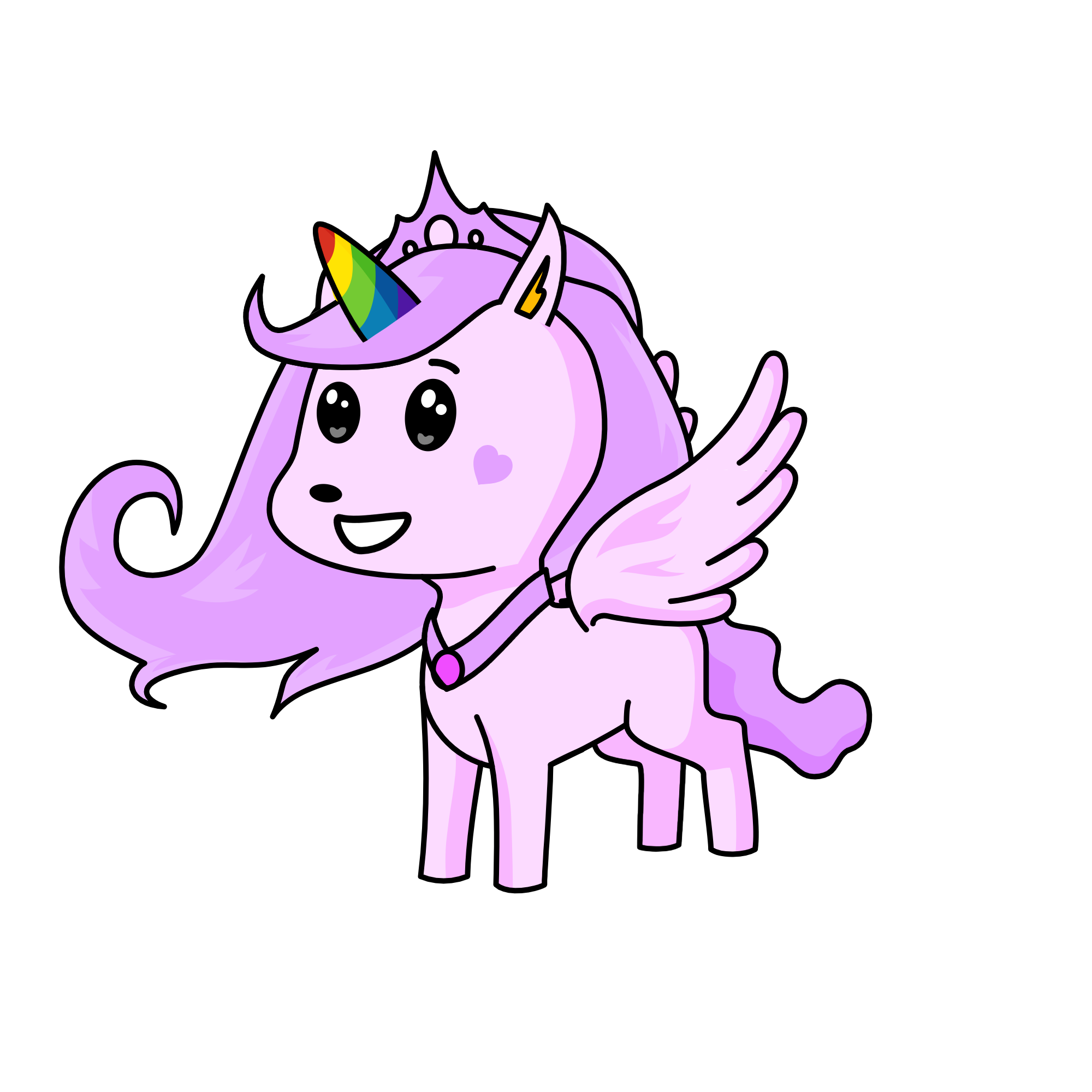 Princess Beauty!, the unicorn