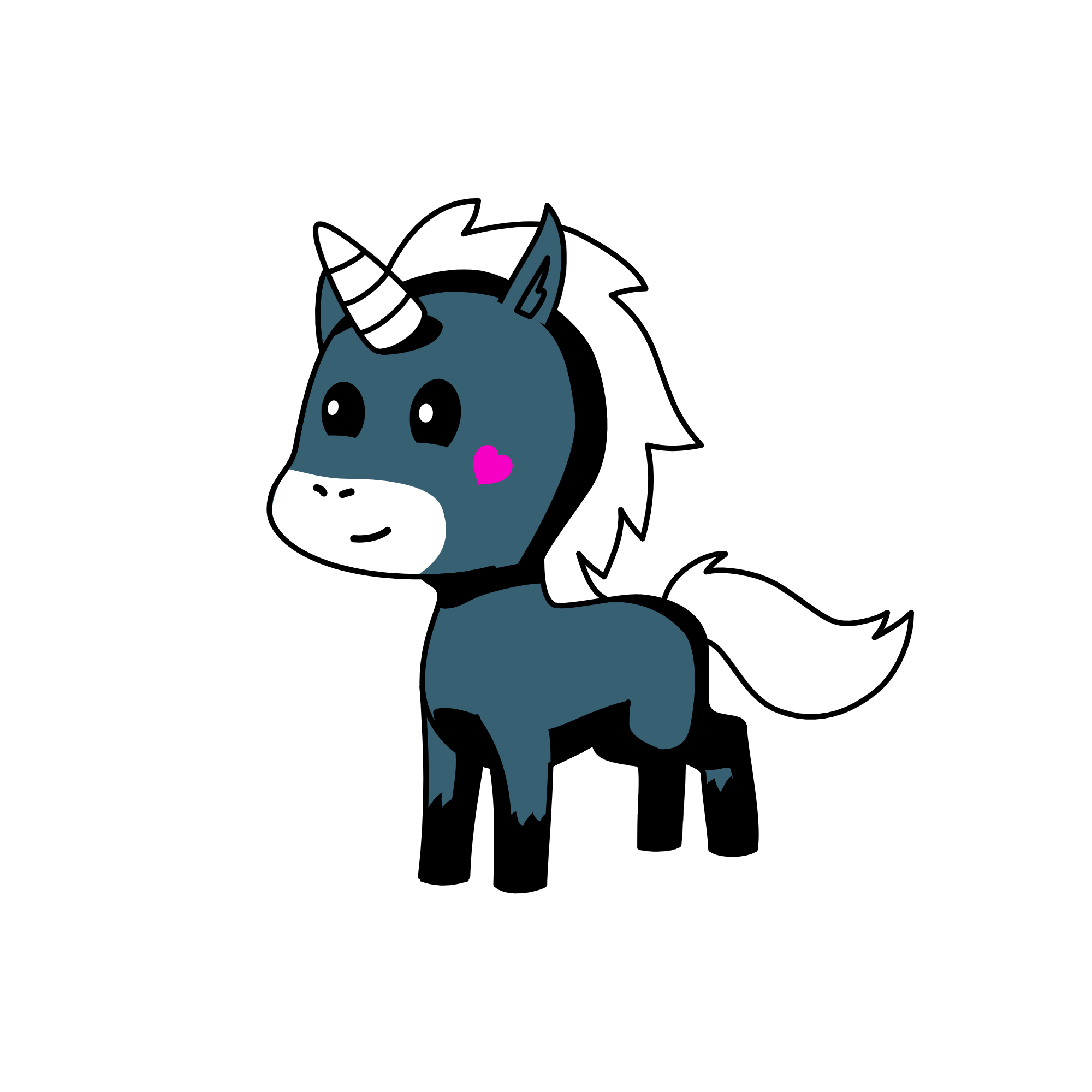 warwar, the unicorn