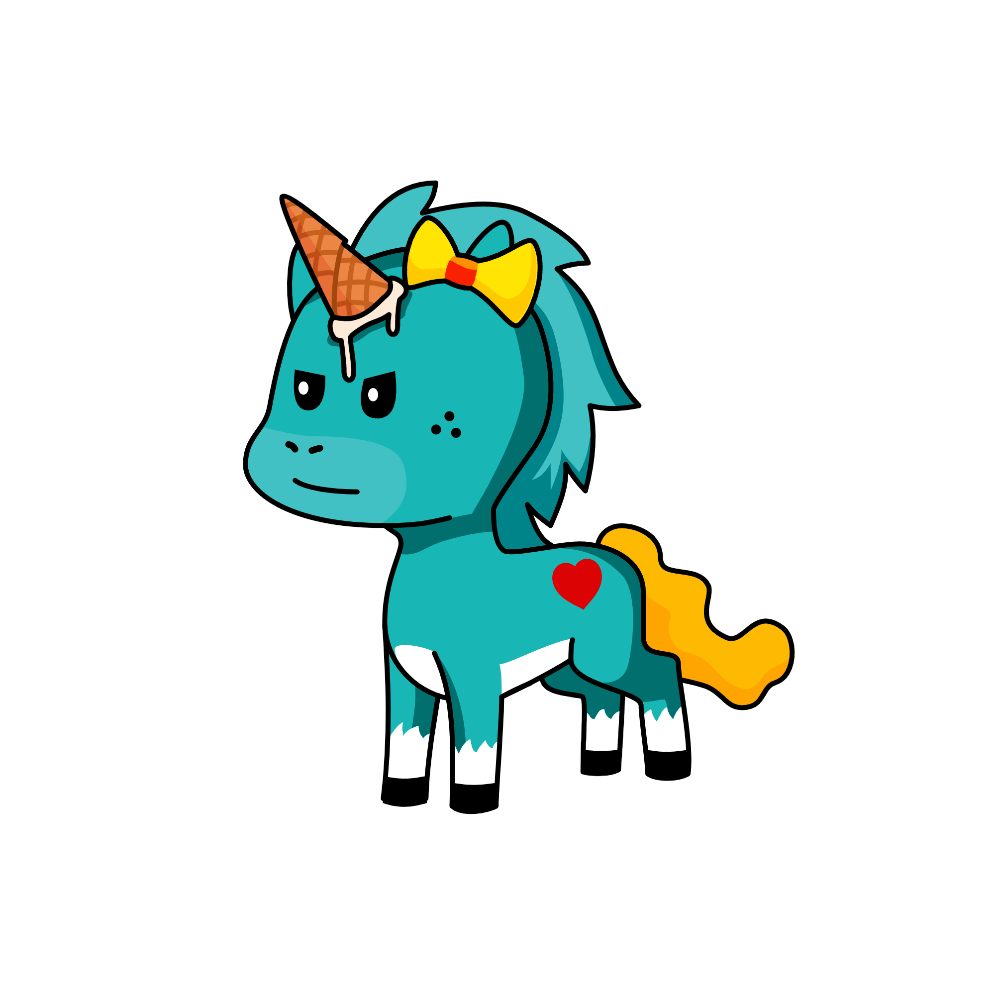 Mala, the unicorn