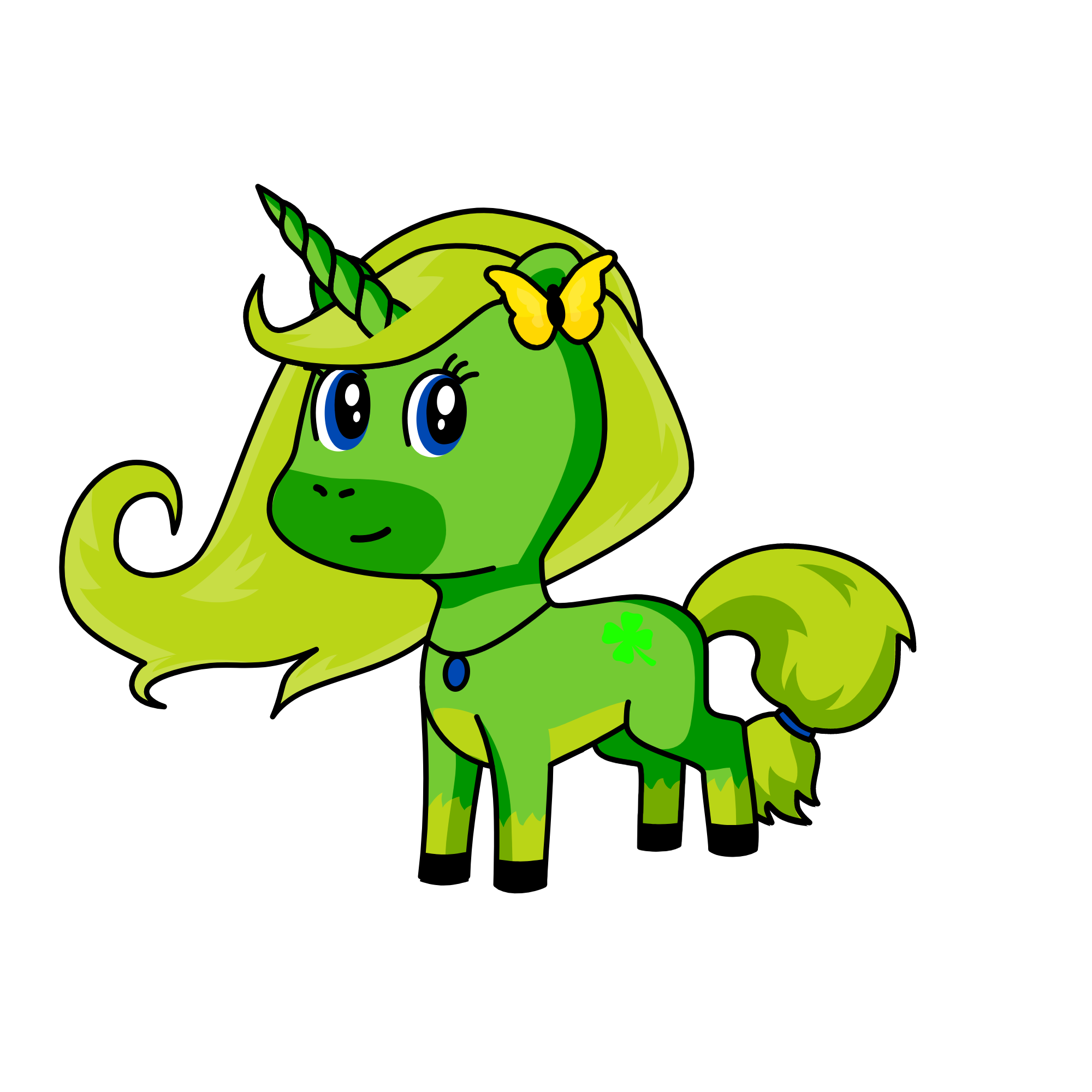 ivy , the unicorn