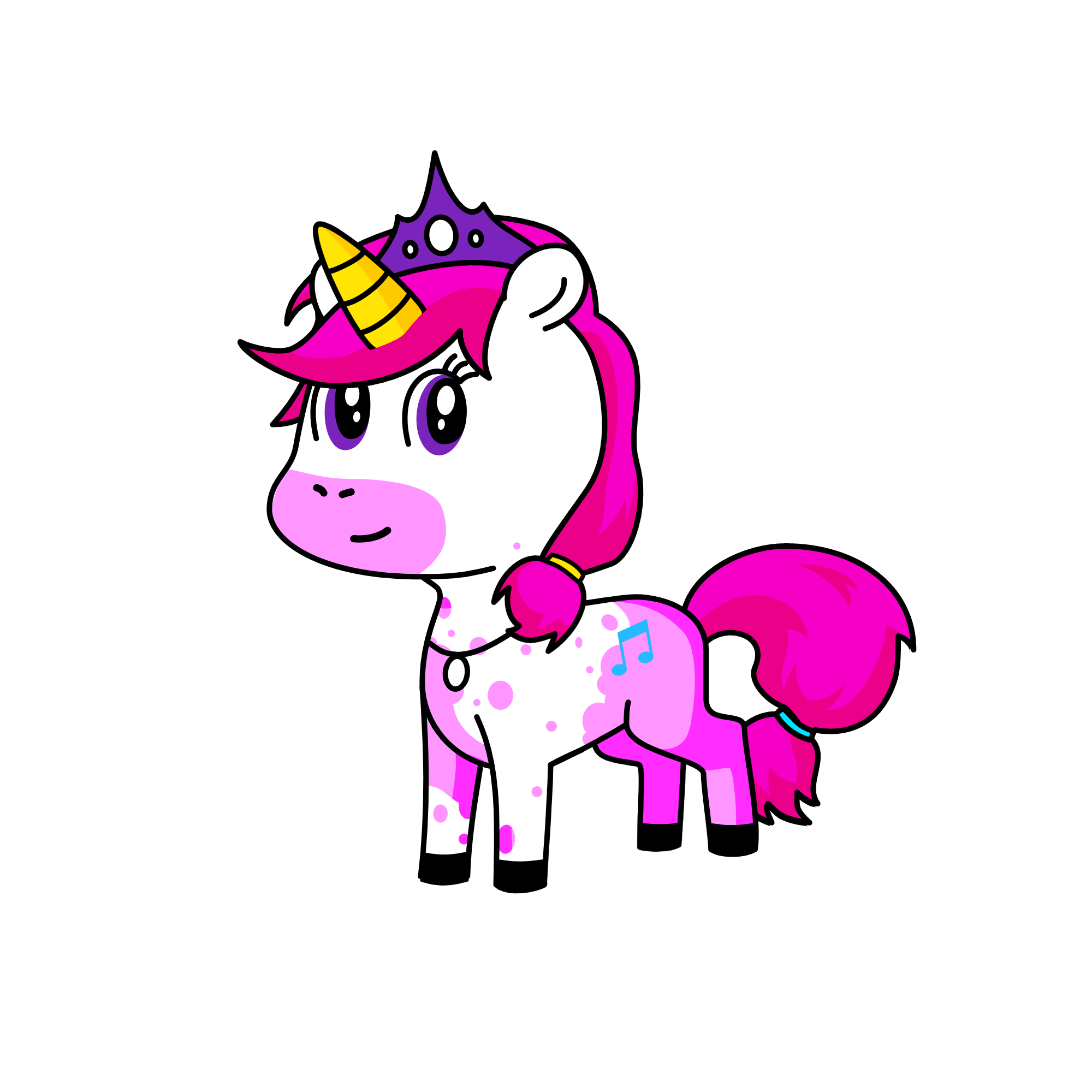 MANCHAS, the unicorn