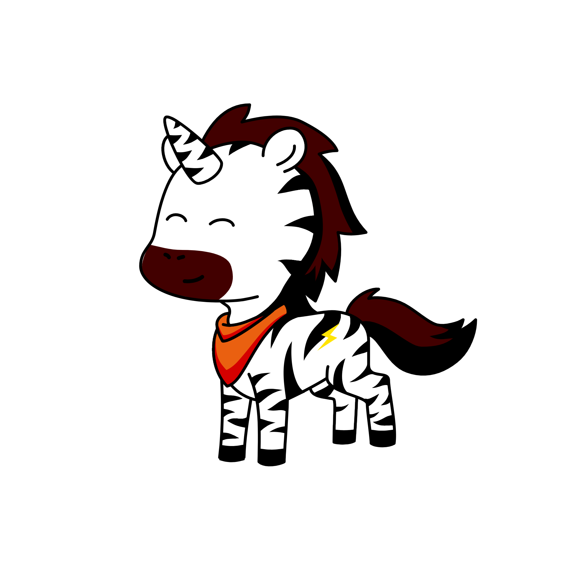flash , the unicorn