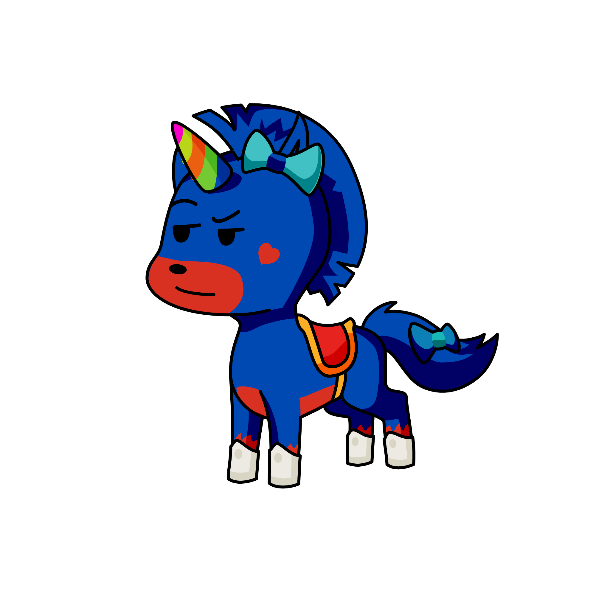 cordell jr, the unicorn