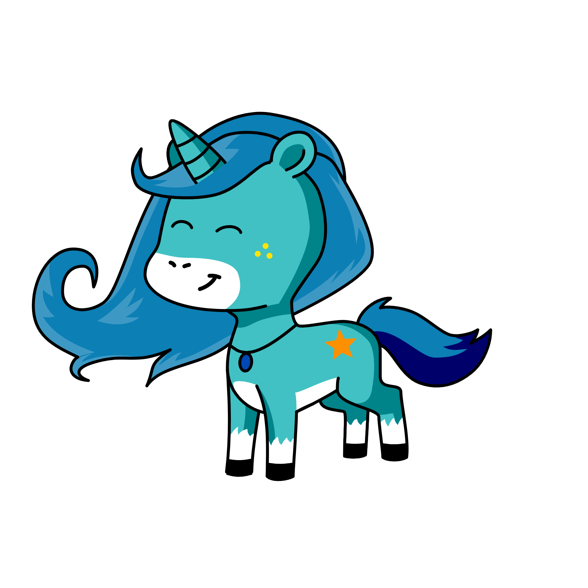 splash , the unicorn