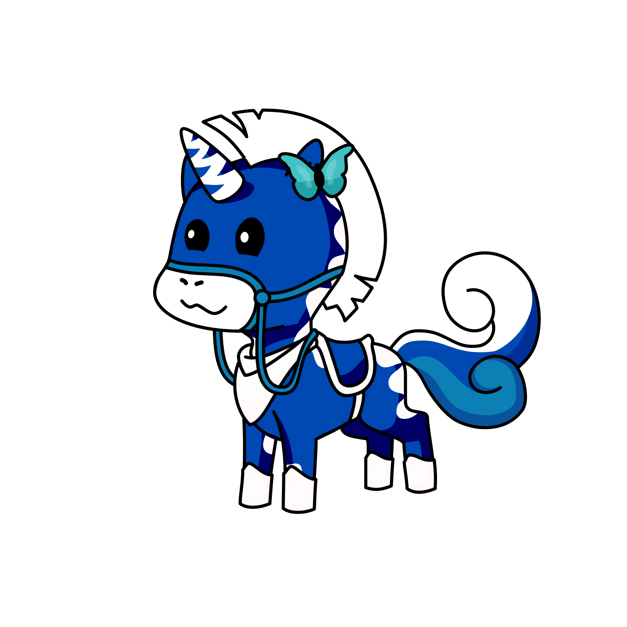 Ice, the unicorn
