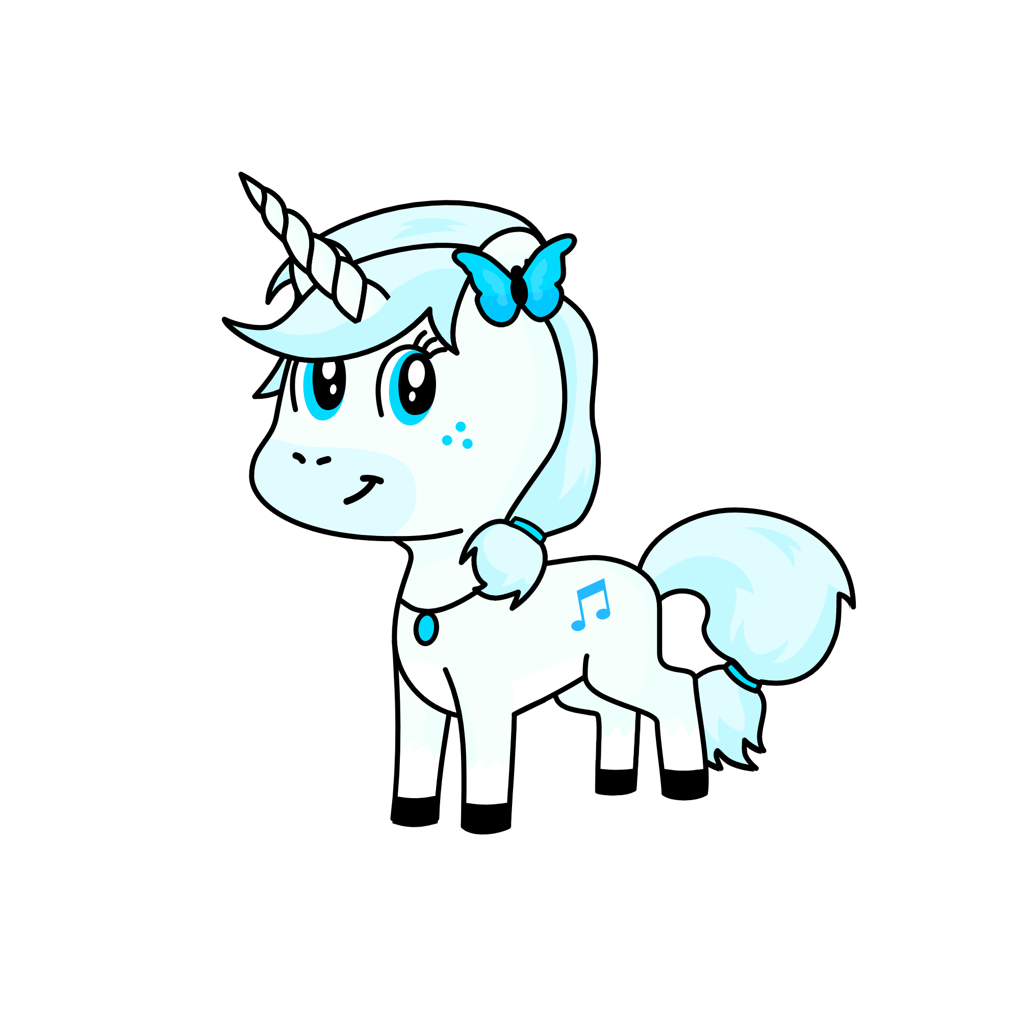 frost, the unicorn