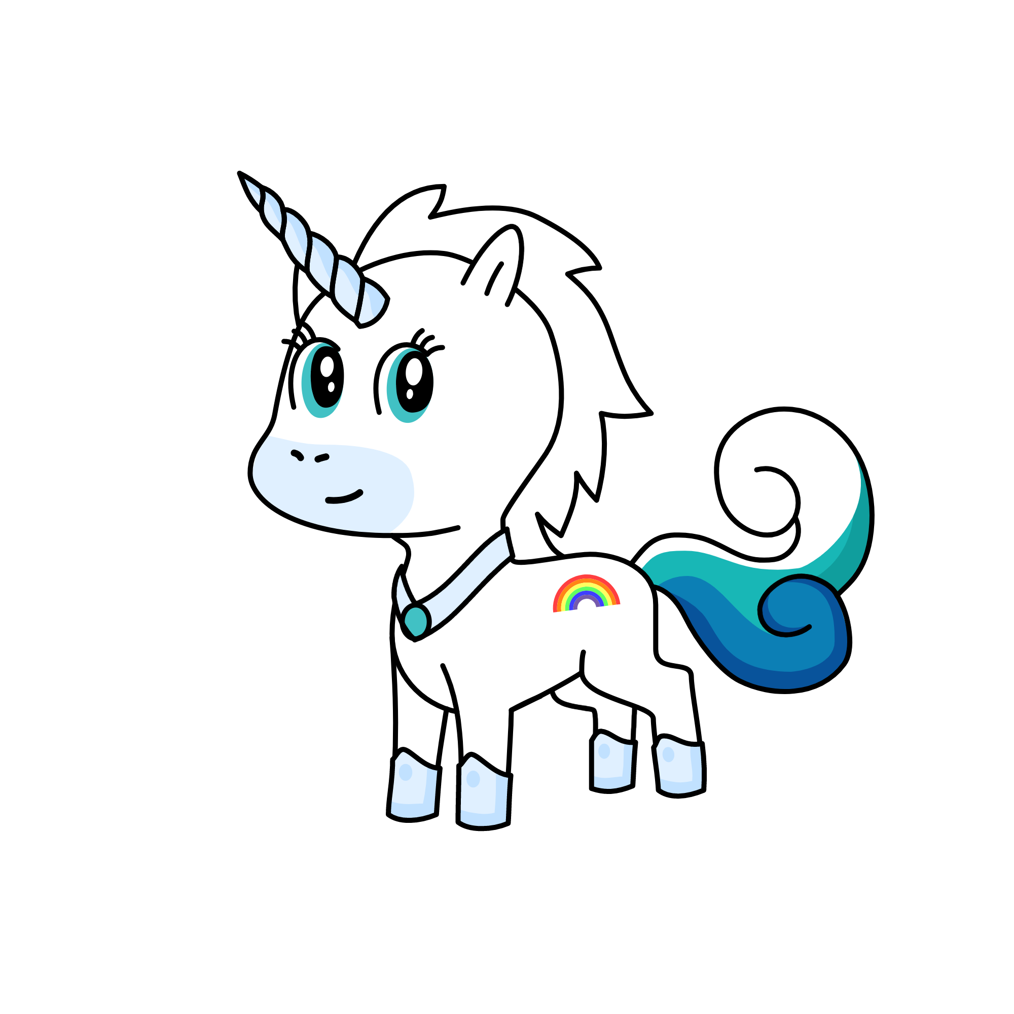 Cloud, the unicorn